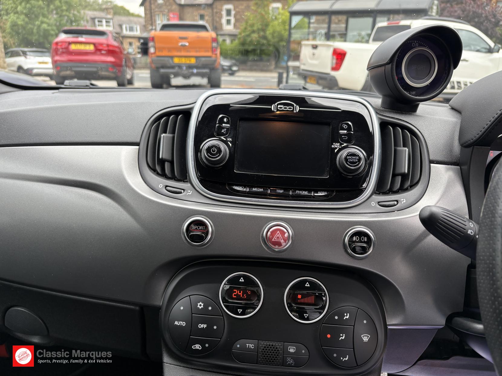 Abarth 595 1.4 T-Jet Turismo Hatchback 3dr Petrol Manual Euro 6 (165 bhp)