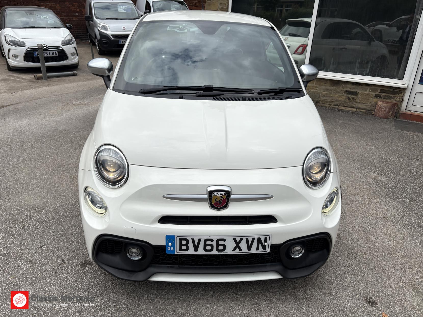 Abarth 595 1.4 T-Jet Turismo Hatchback 3dr Petrol Manual Euro 6 (165 bhp)
