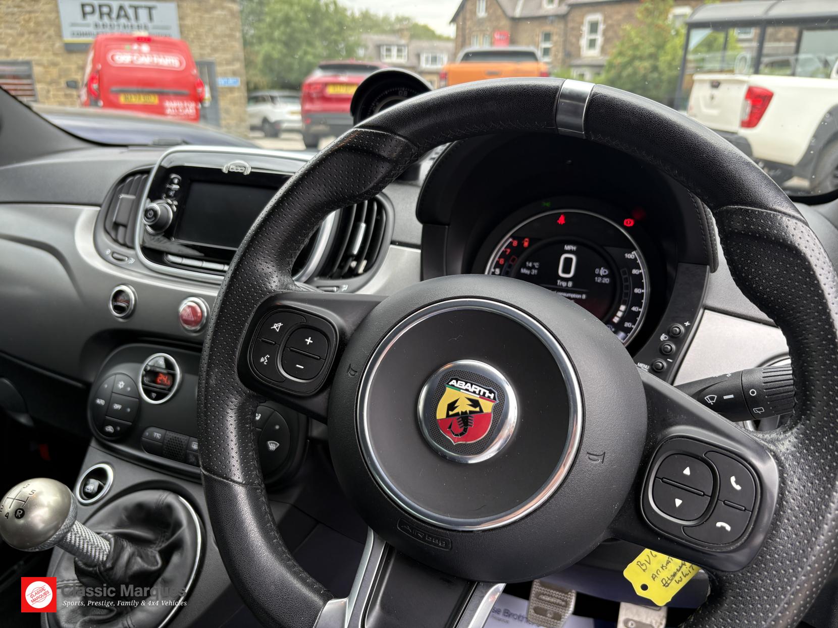 Abarth 595 1.4 T-Jet Turismo Hatchback 3dr Petrol Manual Euro 6 (165 bhp)