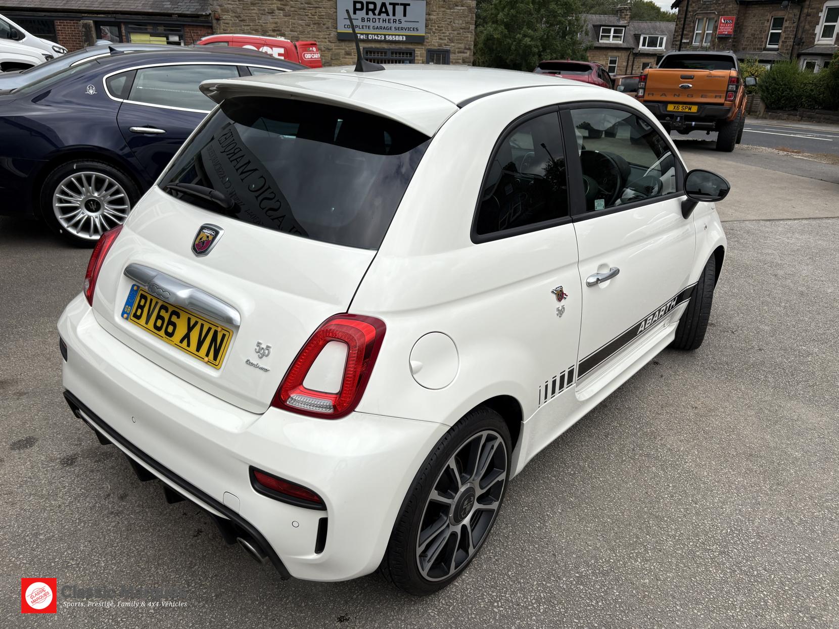 Abarth 595 1.4 T-Jet Turismo Hatchback 3dr Petrol Manual Euro 6 (165 bhp)