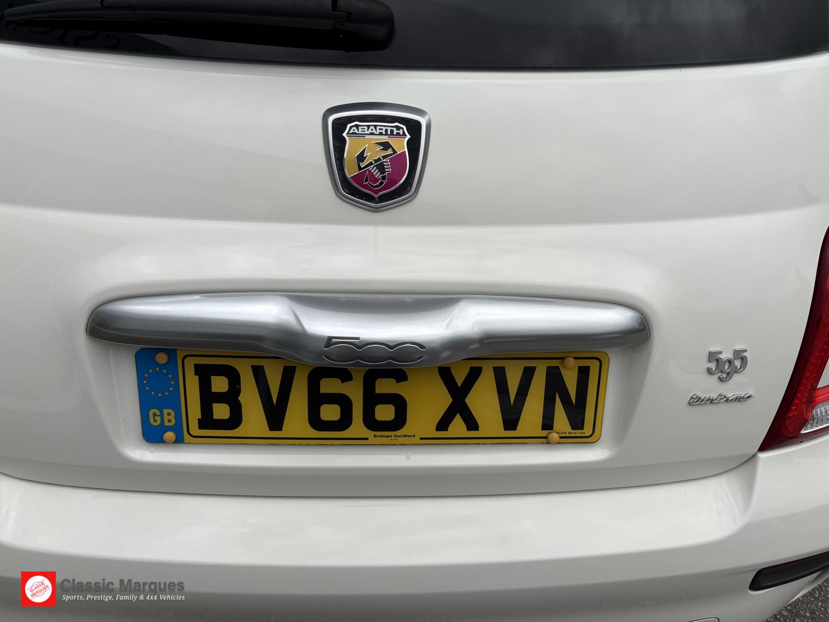 Abarth 595 1.4 T-Jet Turismo Hatchback 3dr Petrol Manual Euro 6 (165 bhp)