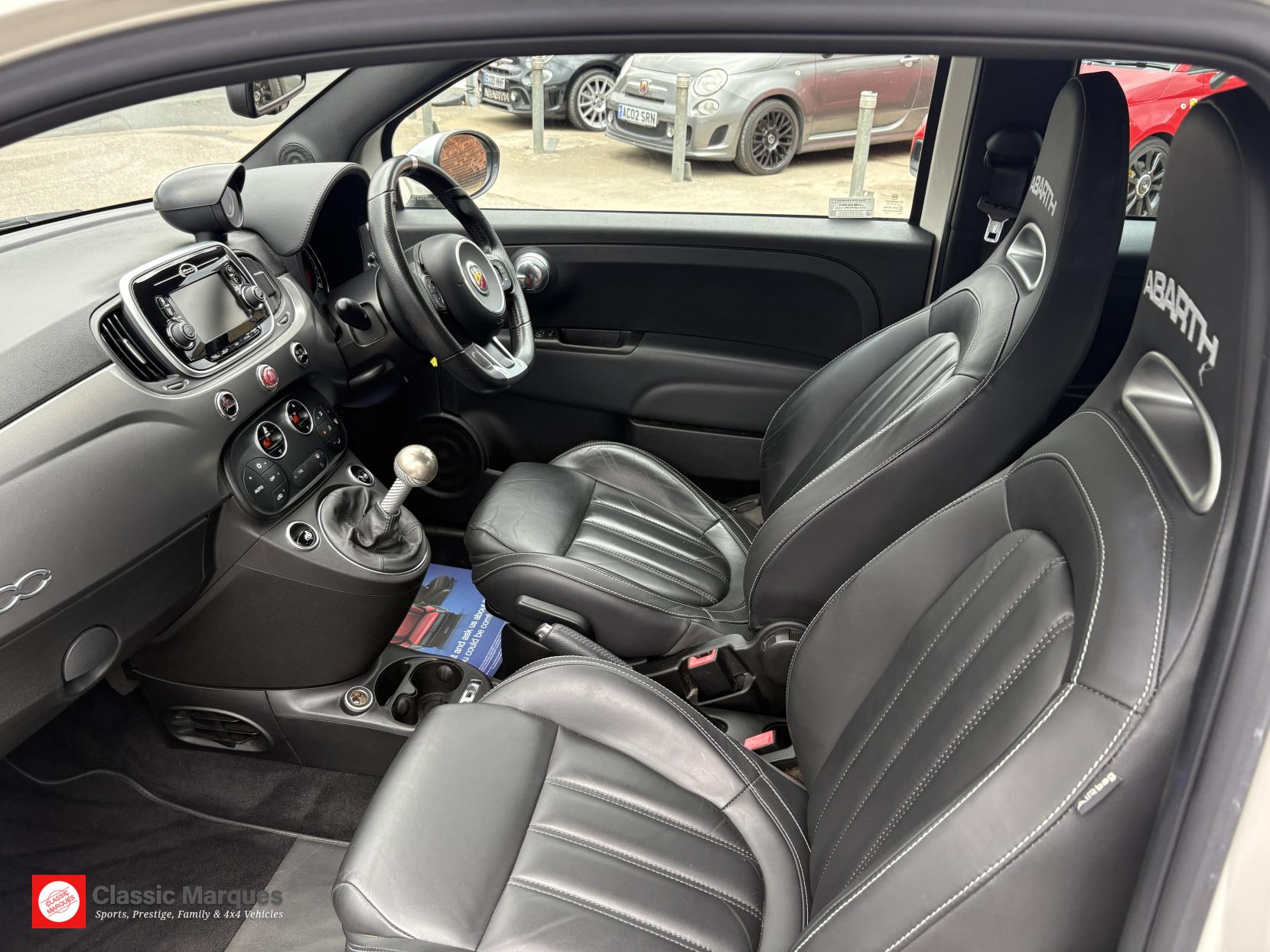 Abarth 595 1.4 T-Jet Turismo Hatchback 3dr Petrol Manual Euro 6 (165 bhp)