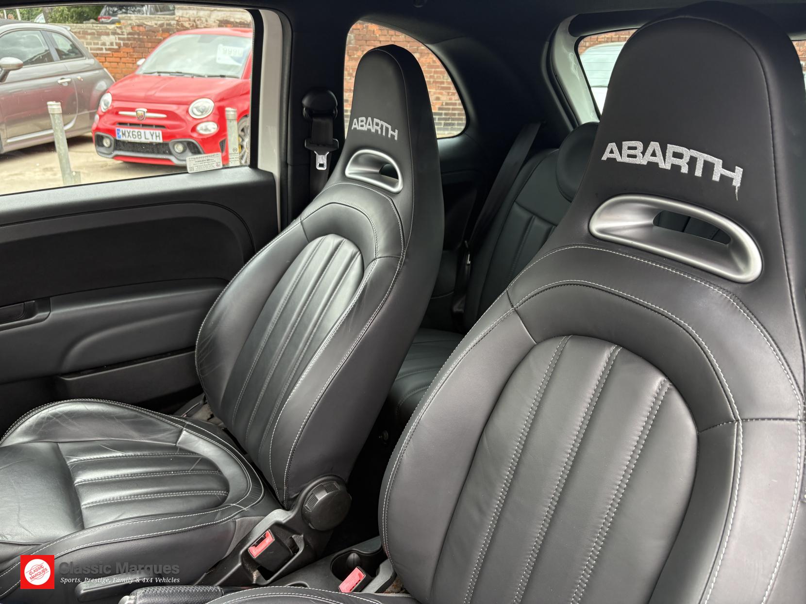 Abarth 595 1.4 T-Jet Turismo Hatchback 3dr Petrol Manual Euro 6 (165 bhp)