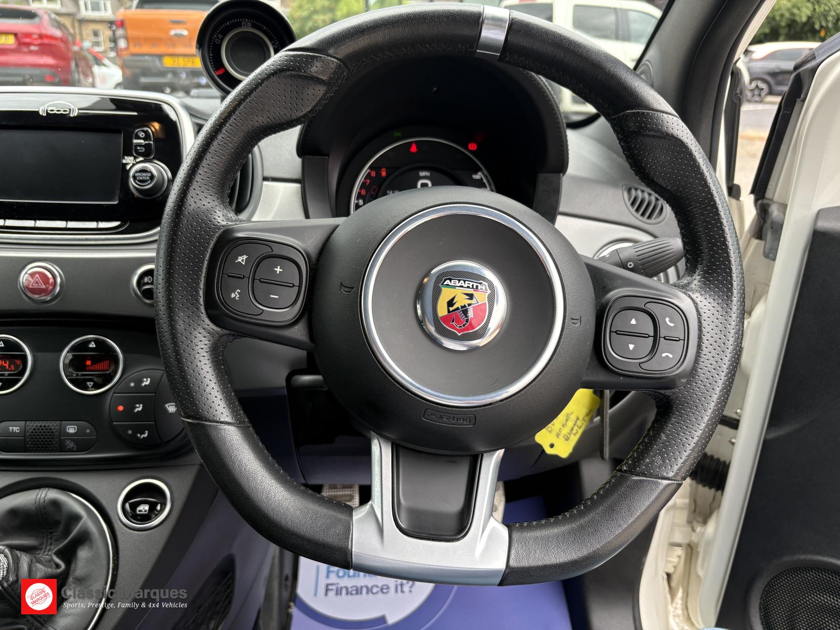 Abarth 595 1.4 T-Jet Turismo Hatchback 3dr Petrol Manual Euro 6 (165 bhp)