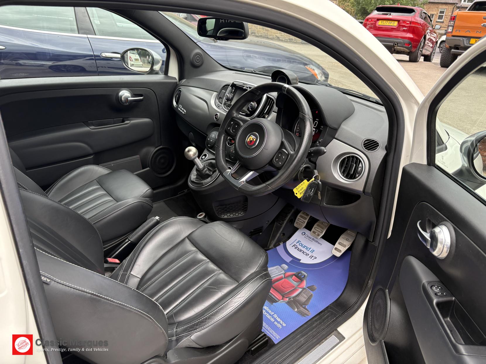 Abarth 595 1.4 T-Jet Turismo Hatchback 3dr Petrol Manual Euro 6 (165 bhp)