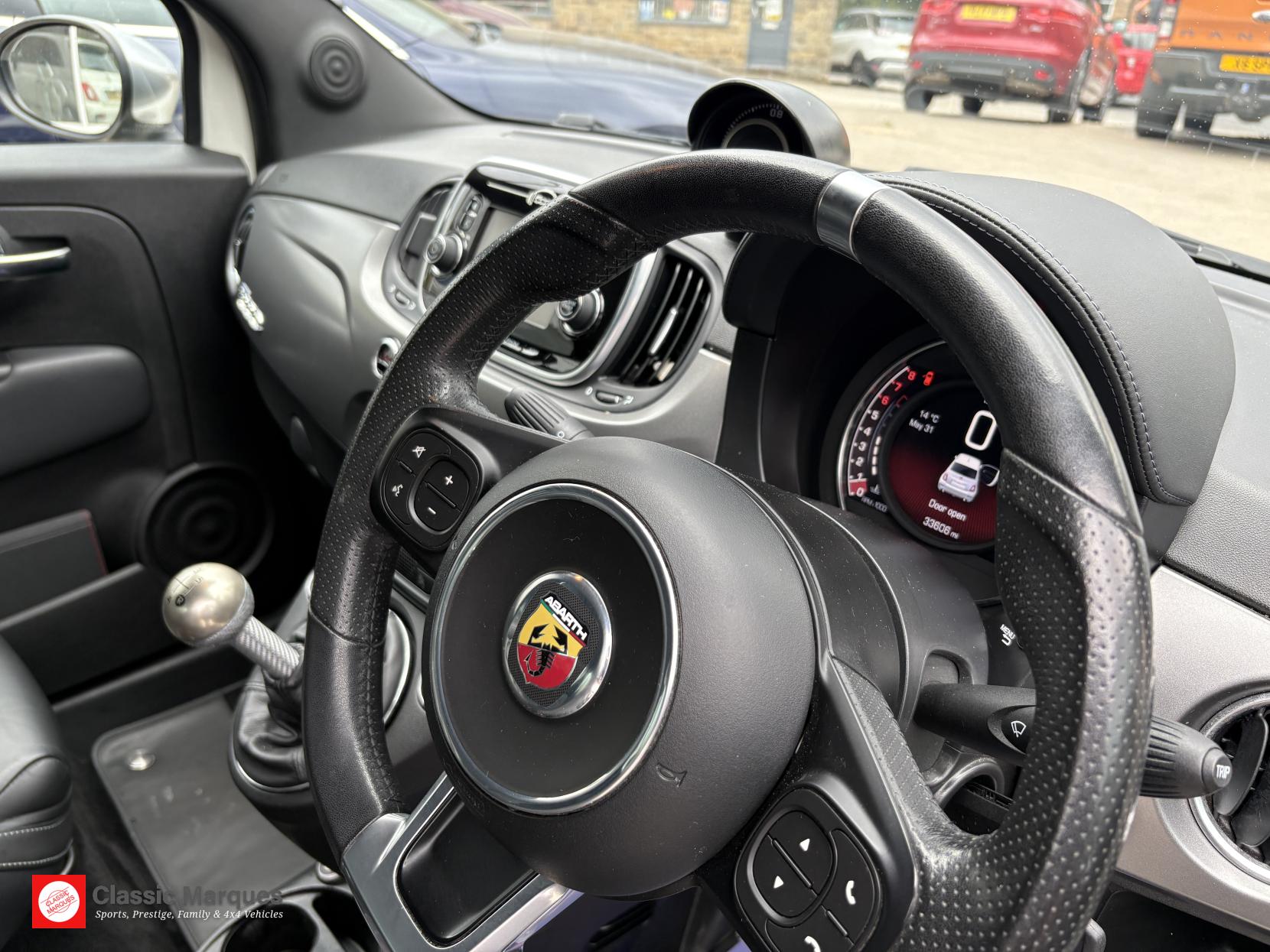 Abarth 595 1.4 T-Jet Turismo Hatchback 3dr Petrol Manual Euro 6 (165 bhp)