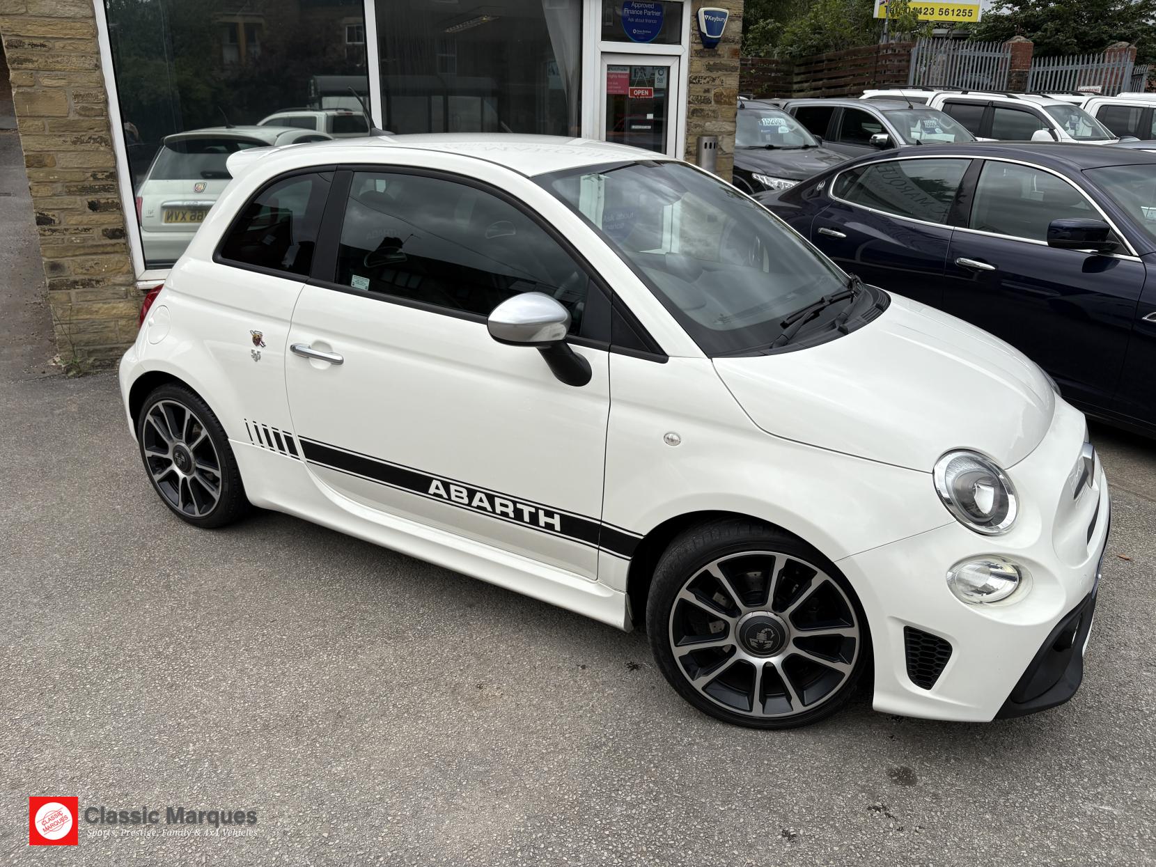 Abarth 595 1.4 T-Jet Turismo Hatchback 3dr Petrol Manual Euro 6 (165 bhp)