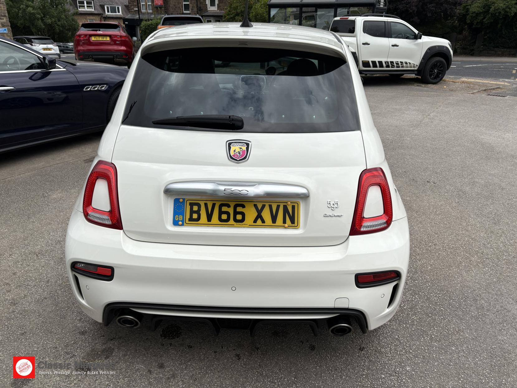 Abarth 595 1.4 T-Jet Turismo Hatchback 3dr Petrol Manual Euro 6 (165 bhp)