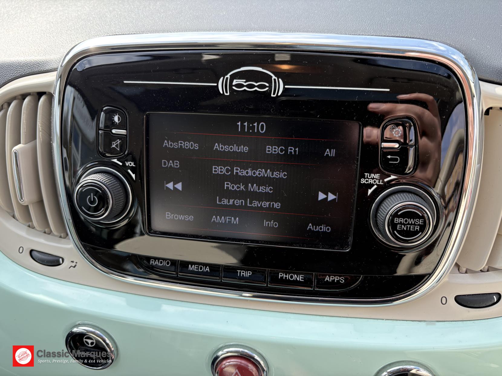 Fiat 500 1.2 Lounge Hatchback 3dr Petrol Manual Euro 6 (s/s) (69 bhp)