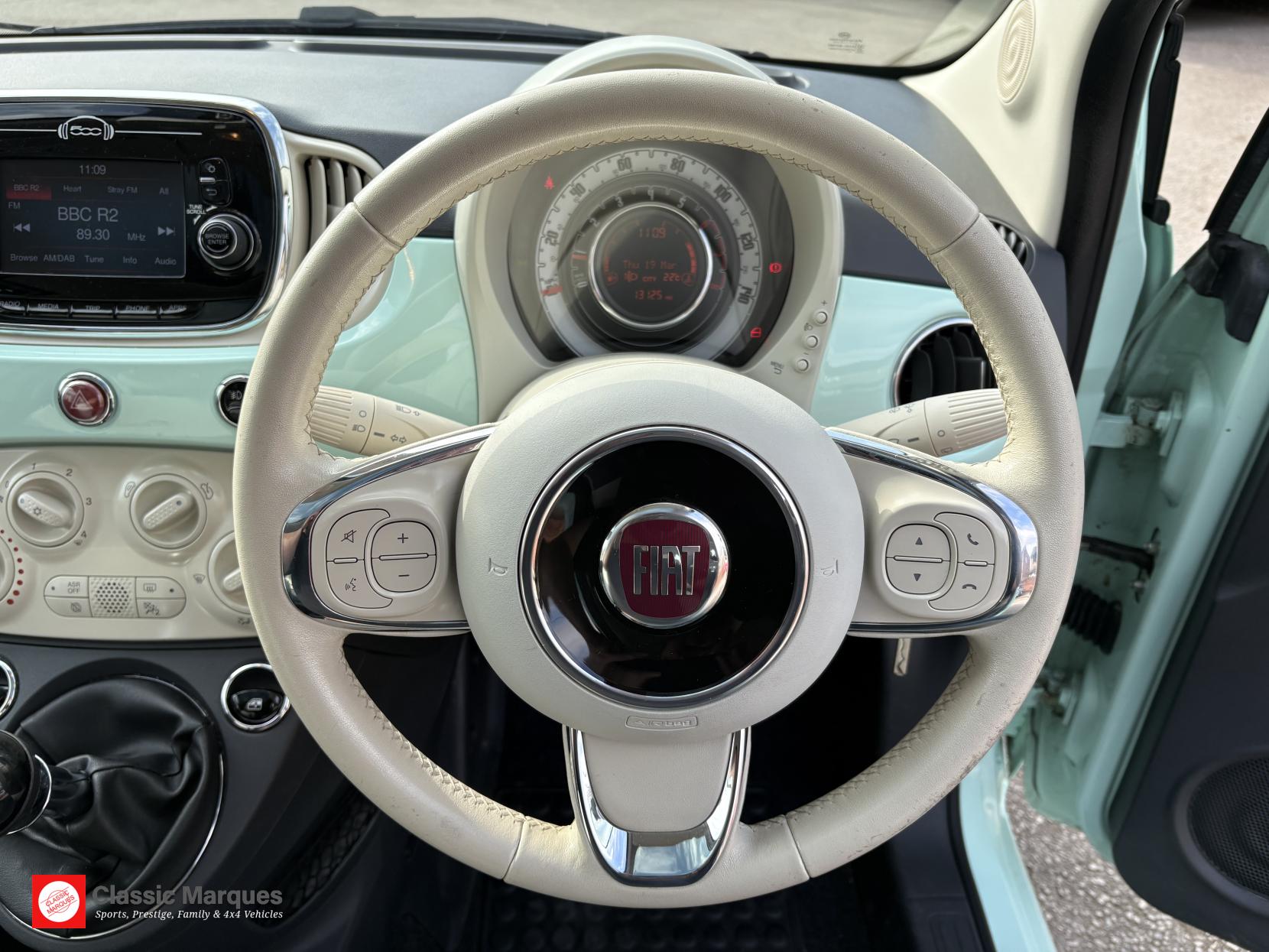 Fiat 500 1.2 Lounge Hatchback 3dr Petrol Manual Euro 6 (s/s) (69 bhp)