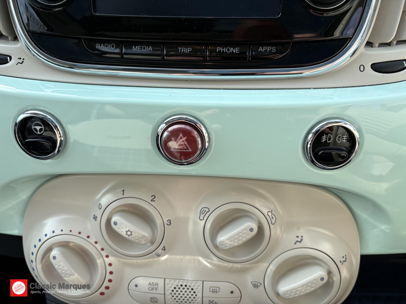 Fiat 500 1.2 Lounge Hatchback 3dr Petrol Manual Euro 6 (s/s) (69 bhp)