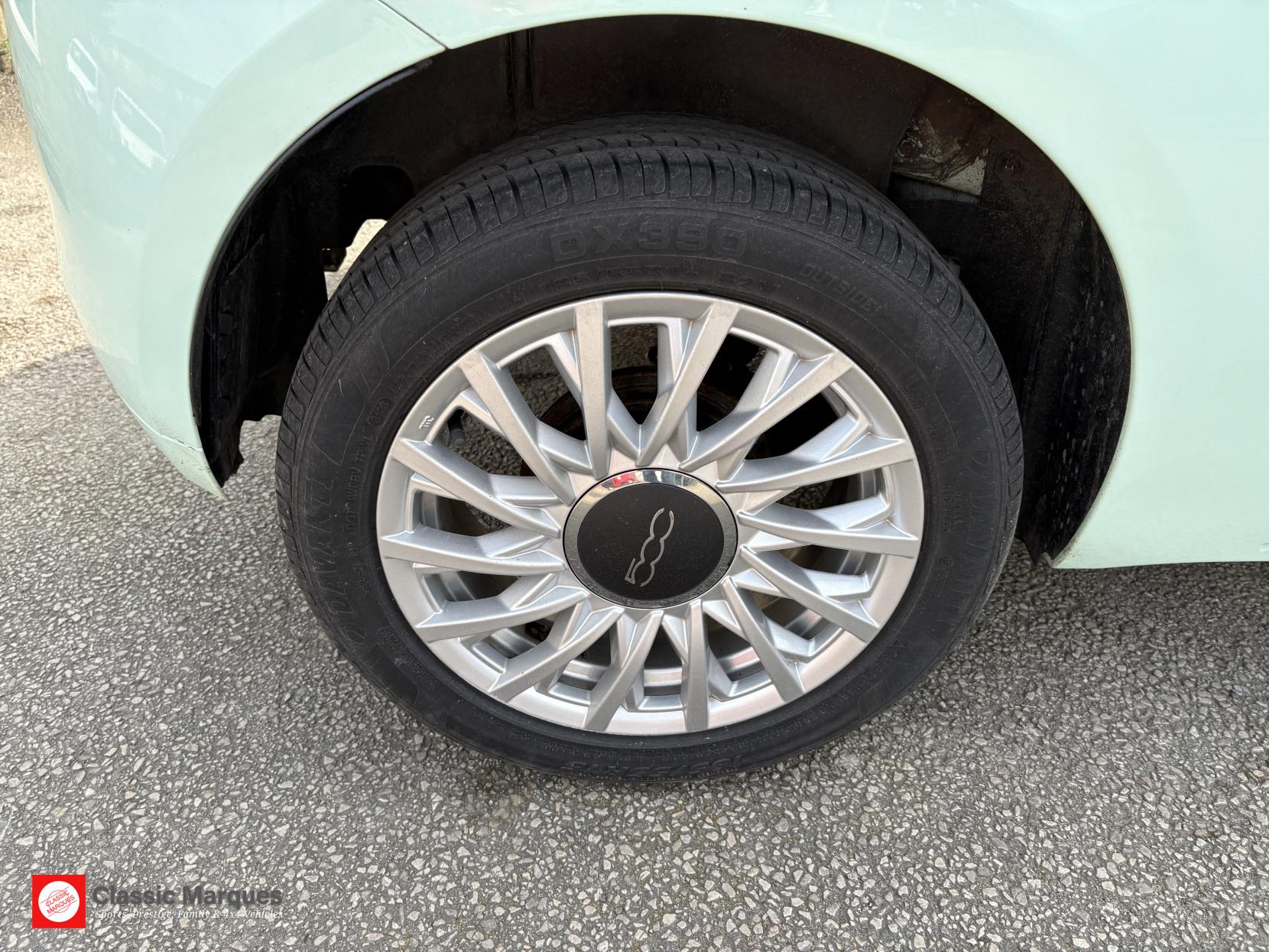 Fiat 500 1.2 Lounge Hatchback 3dr Petrol Manual Euro 6 (s/s) (69 bhp)