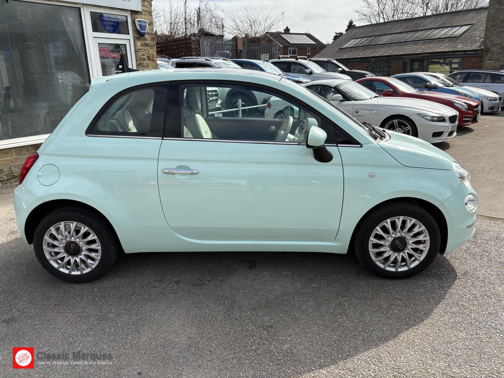 Fiat 500 1.2 Lounge Hatchback 3dr Petrol Manual Euro 6 (s/s) (69 bhp)