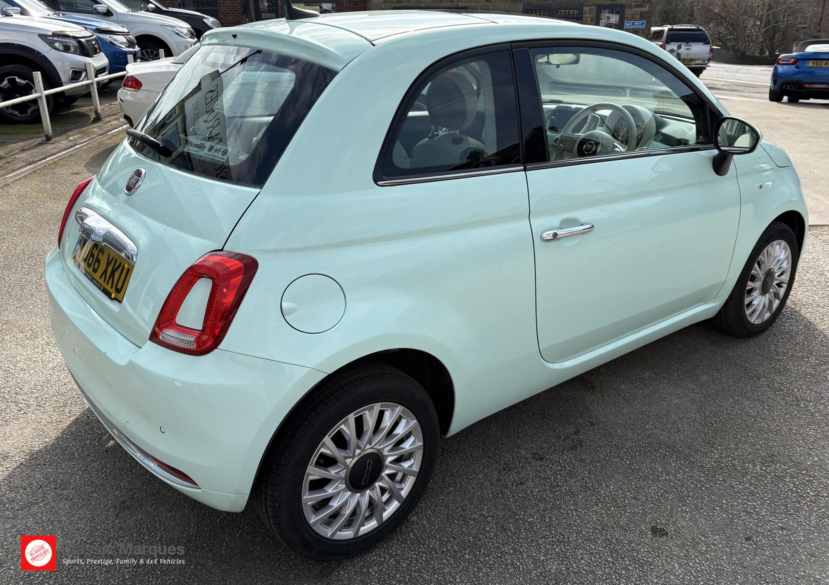 Fiat 500 1.2 Lounge Hatchback 3dr Petrol Manual Euro 6 (s/s) (69 bhp)