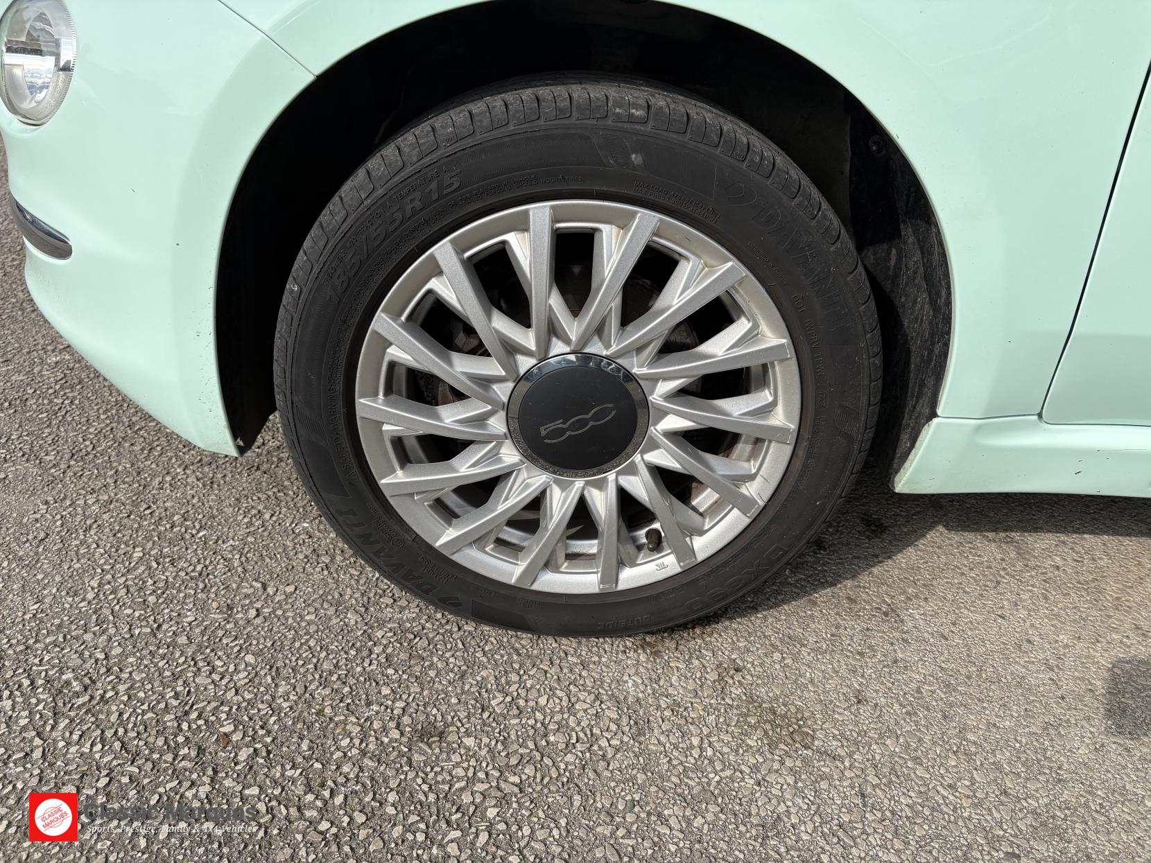 Fiat 500 1.2 Lounge Hatchback 3dr Petrol Manual Euro 6 (s/s) (69 bhp)