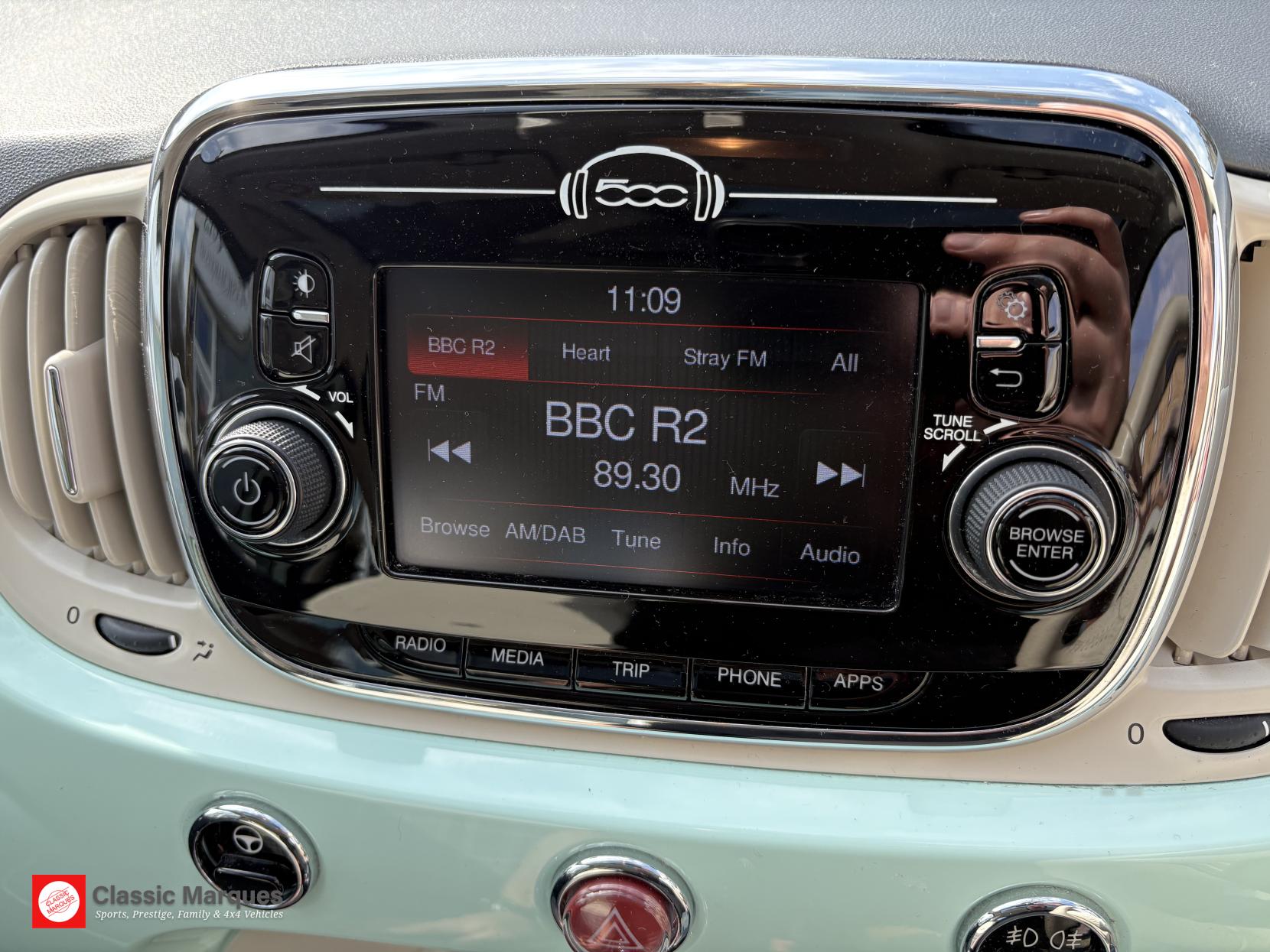 Fiat 500 1.2 Lounge Hatchback 3dr Petrol Manual Euro 6 (s/s) (69 bhp)