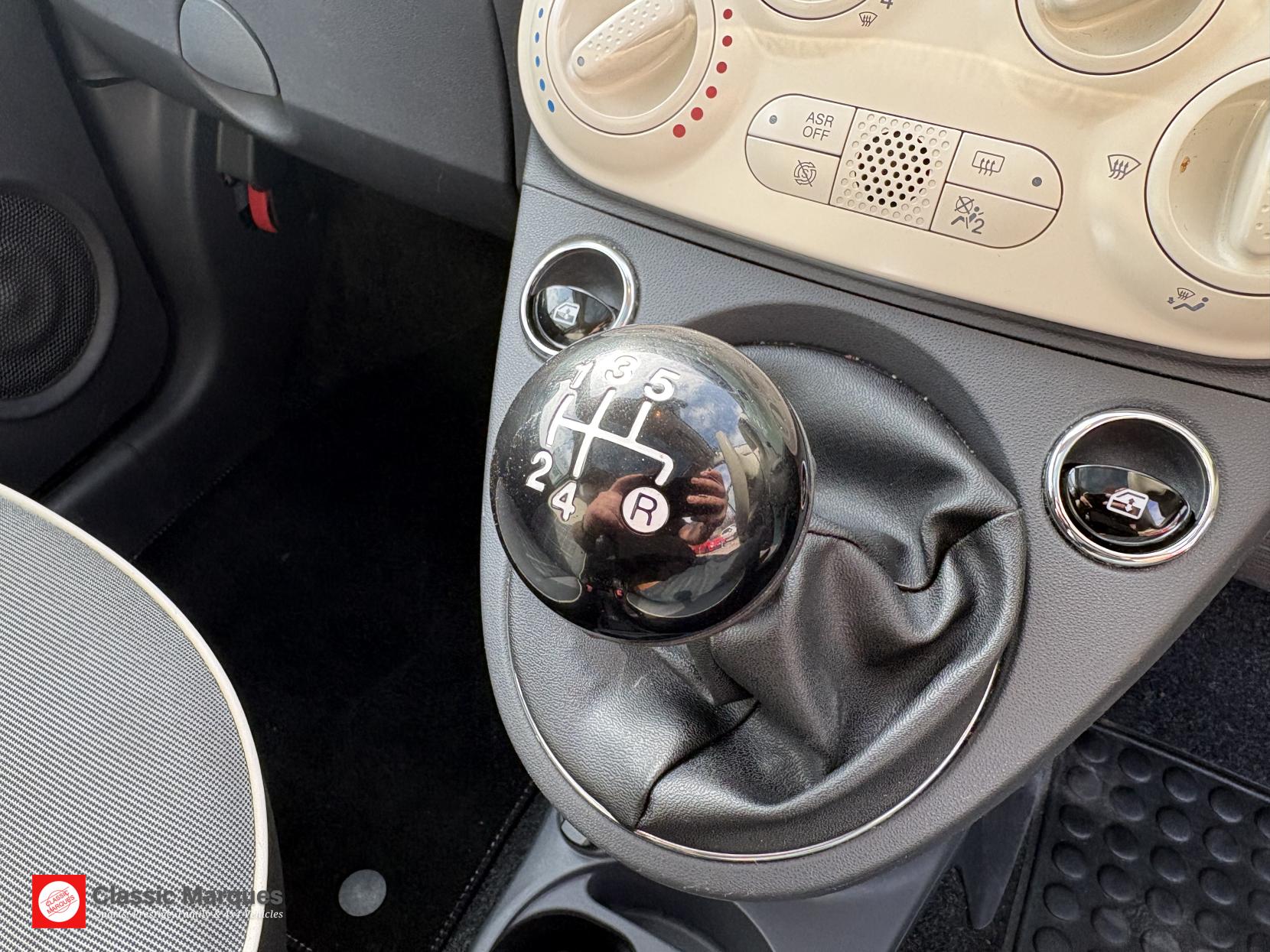 Fiat 500 1.2 Lounge Hatchback 3dr Petrol Manual Euro 6 (s/s) (69 bhp)