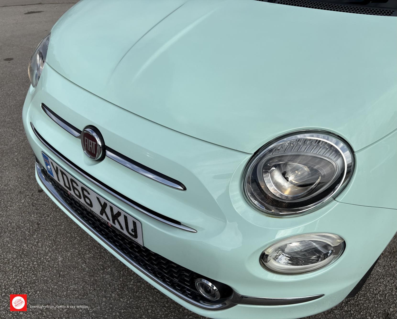 Fiat 500 1.2 Lounge Hatchback 3dr Petrol Manual Euro 6 (s/s) (69 bhp)