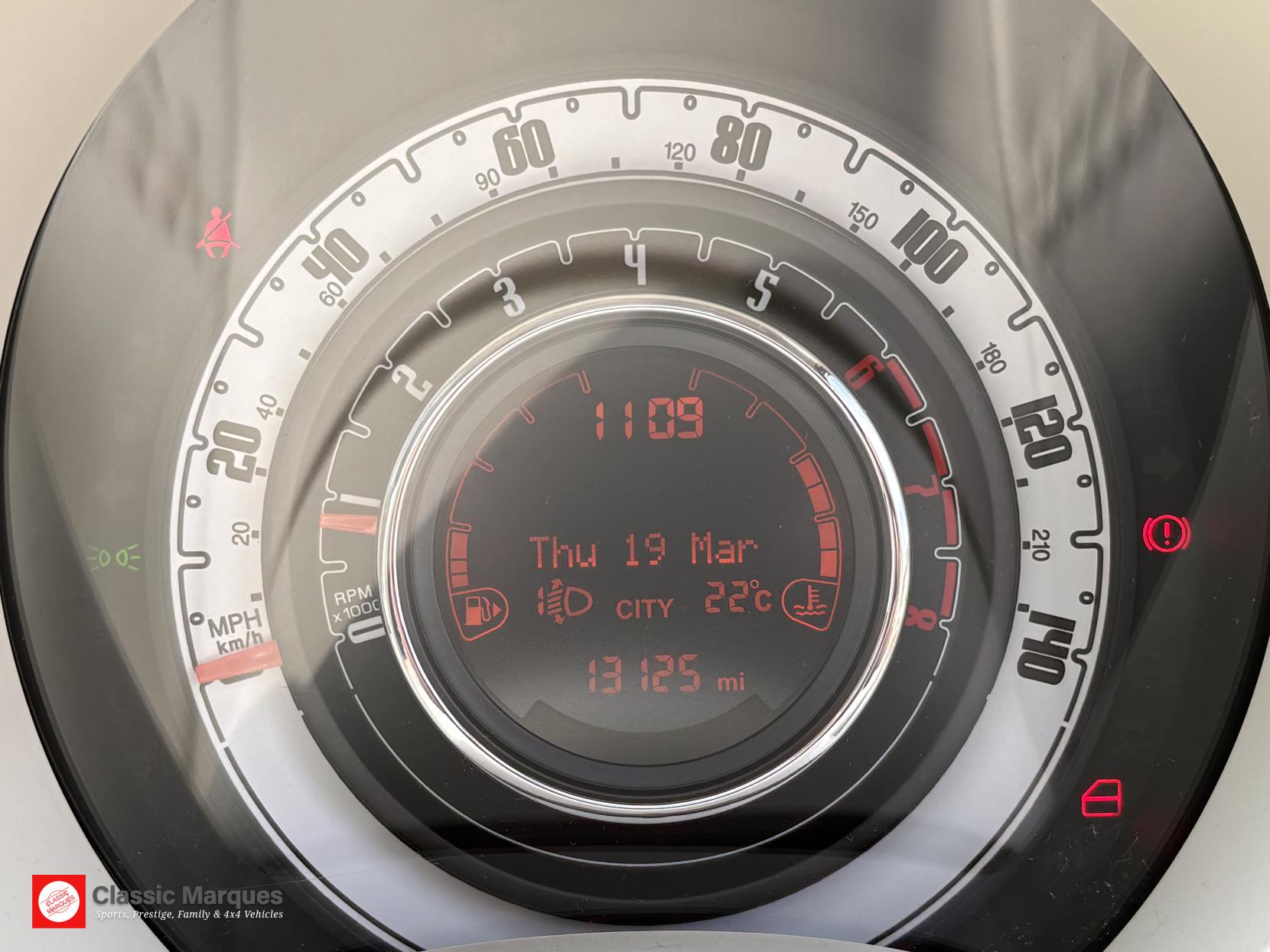 Fiat 500 1.2 Lounge Hatchback 3dr Petrol Manual Euro 6 (s/s) (69 bhp)