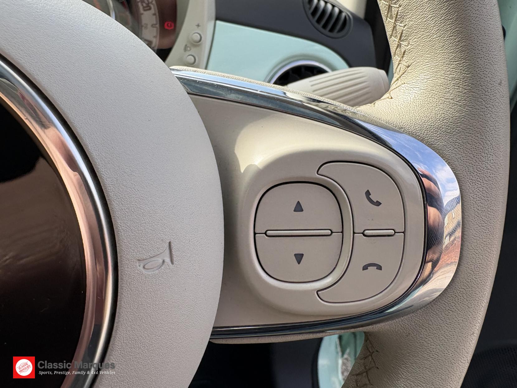 Fiat 500 1.2 Lounge Hatchback 3dr Petrol Manual Euro 6 (s/s) (69 bhp)