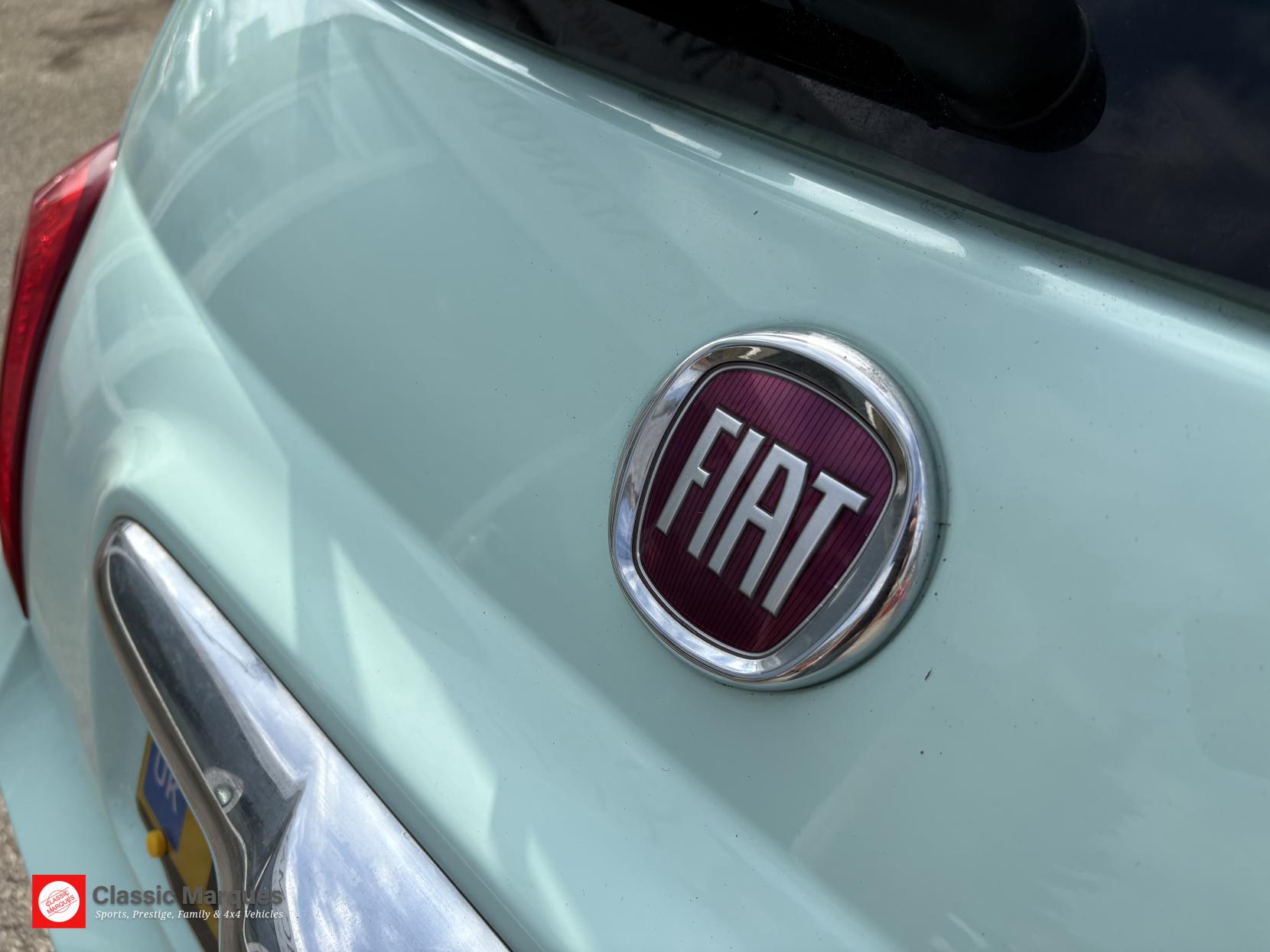 Fiat 500 1.2 Lounge Hatchback 3dr Petrol Manual Euro 6 (s/s) (69 bhp)