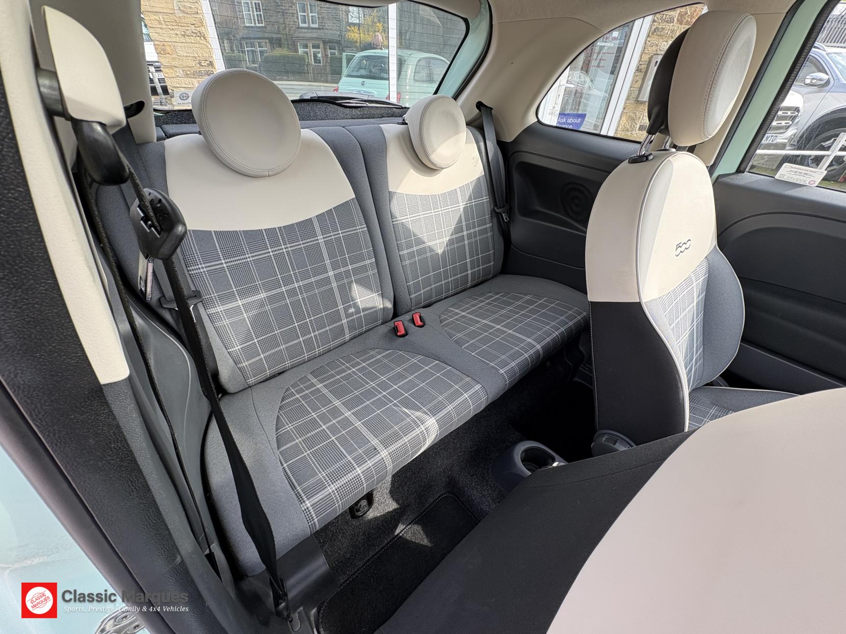 Fiat 500 1.2 Lounge Hatchback 3dr Petrol Manual Euro 6 (s/s) (69 bhp)