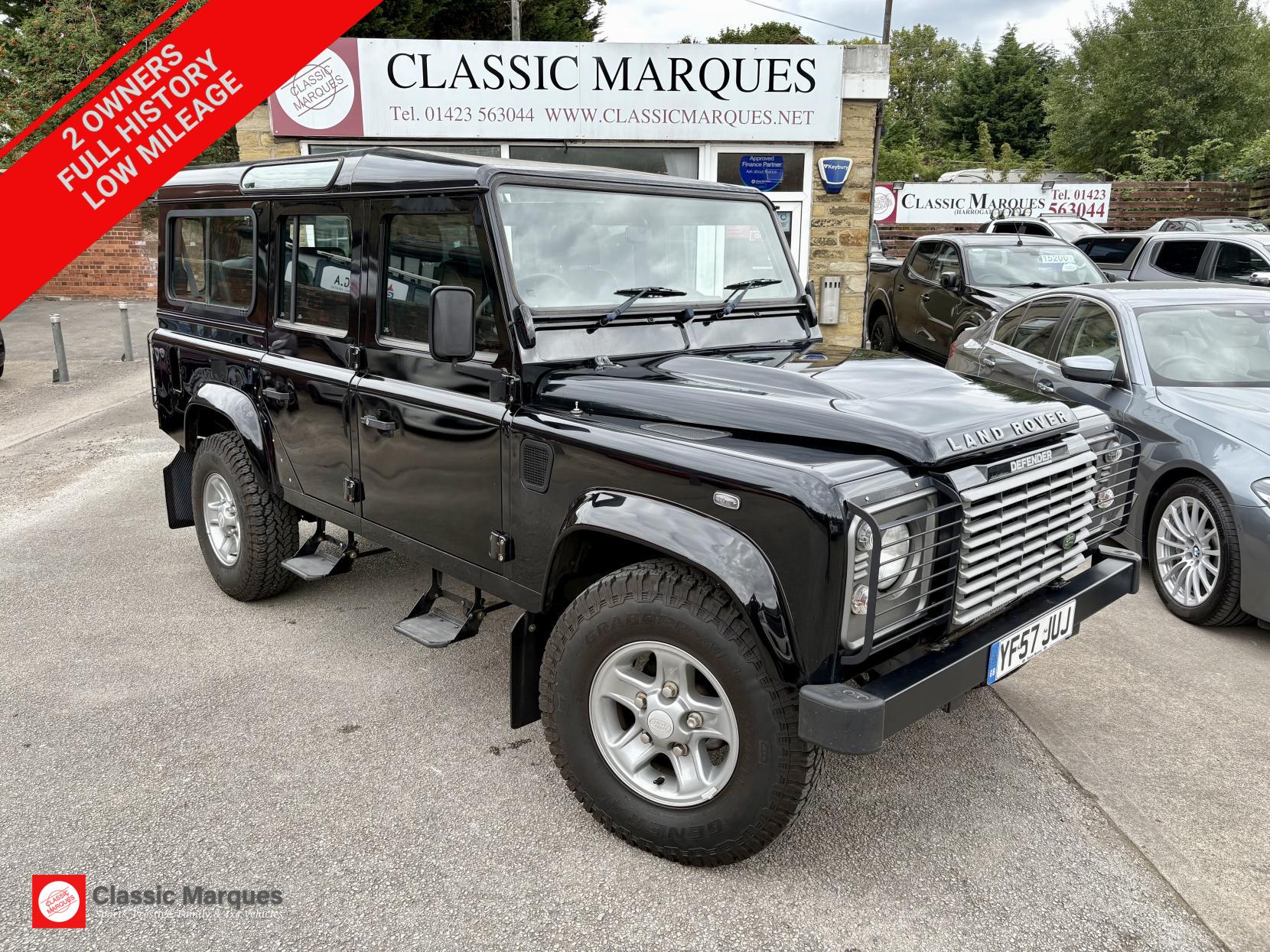 Land Rover Defender 110 2.4 TDCi XS SUV 5dr Diesel Manual 4WD MWB Euro 4 (122 bhp)