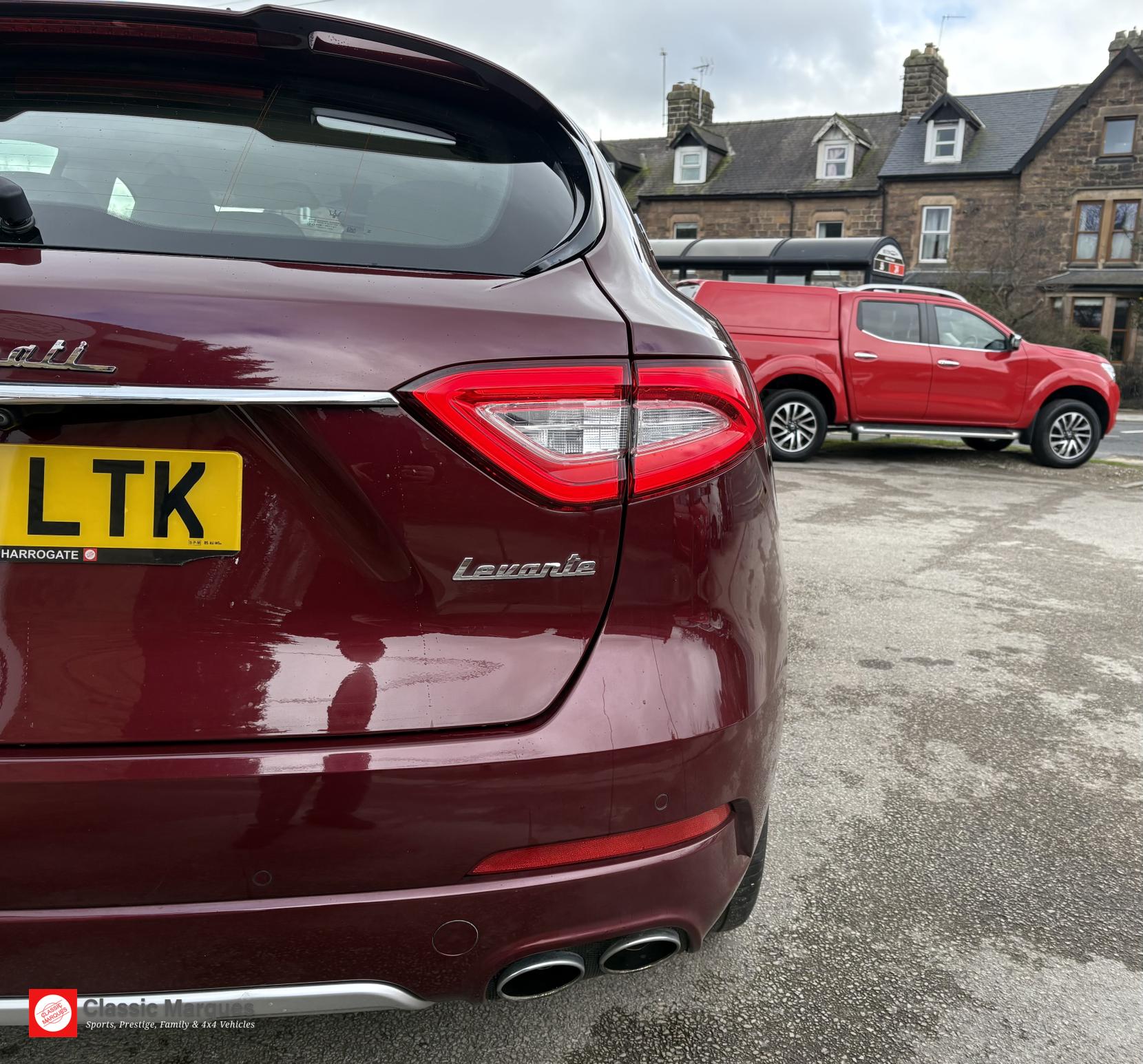 Maserati Levante 3.0D V6 SUV 5dr Diesel ZF 4WD Euro 6 (s/s) (275 ps)