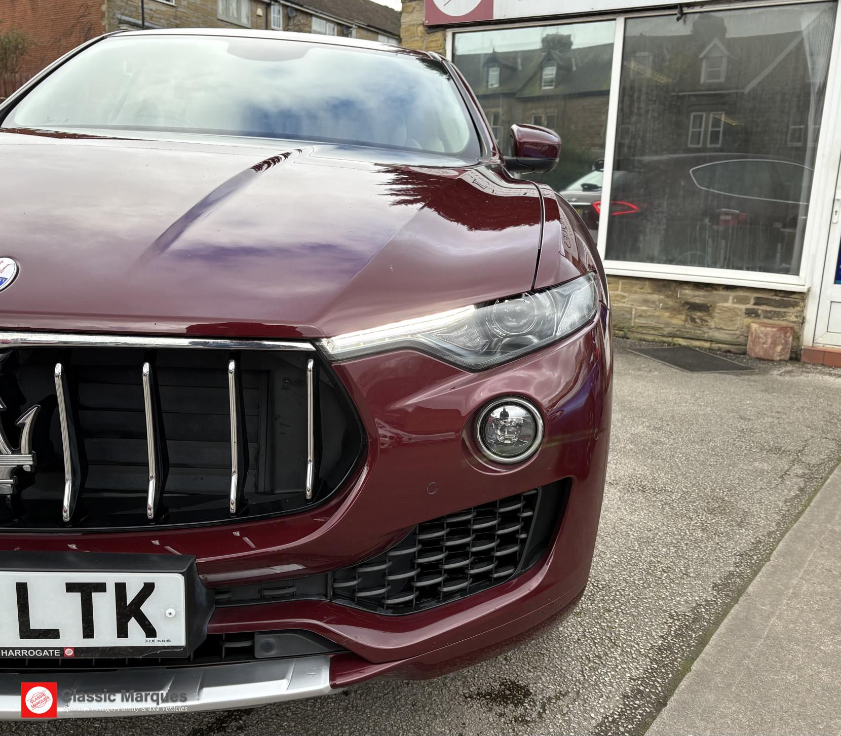 Maserati Levante 3.0D V6 SUV 5dr Diesel ZF 4WD Euro 6 (s/s) (275 ps)
