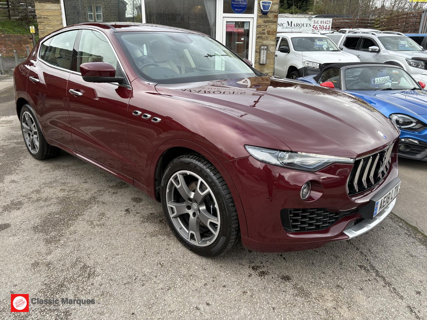 Maserati Levante 3.0D V6 SUV 5dr Diesel ZF 4WD Euro 6 (s/s) (275 ps)