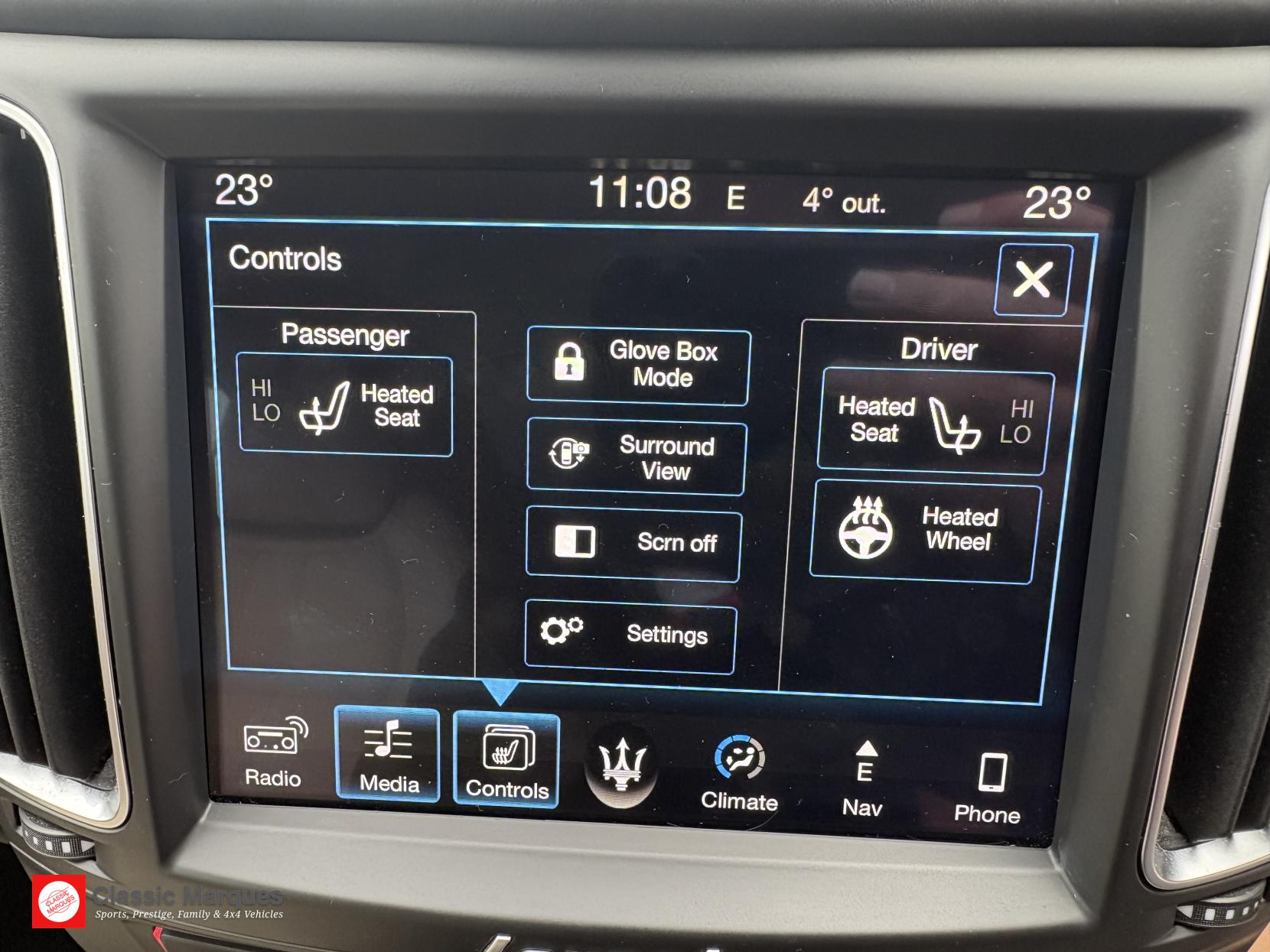 Maserati Levante 3.0D V6 SUV 5dr Diesel ZF 4WD Euro 6 (s/s) (275 ps)