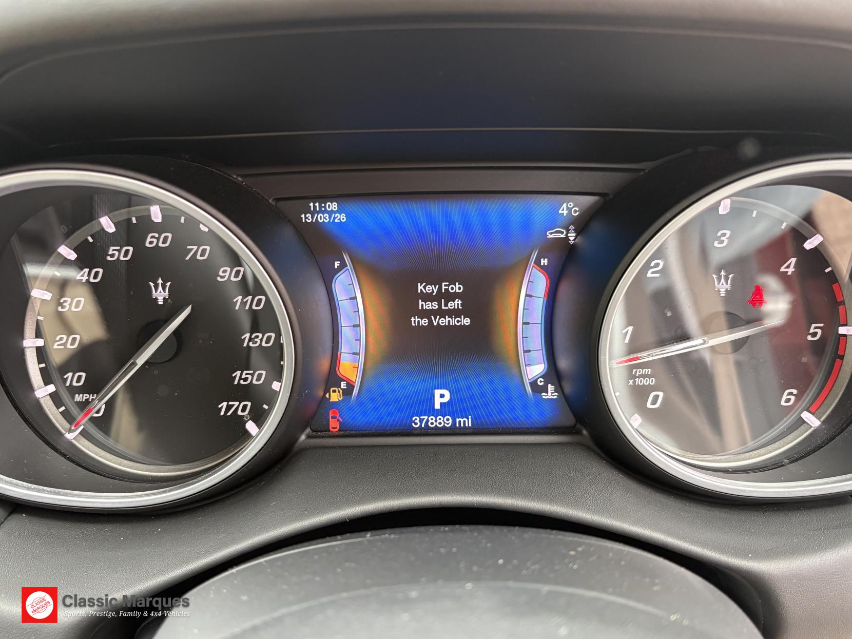 Maserati Levante 3.0D V6 SUV 5dr Diesel ZF 4WD Euro 6 (s/s) (275 ps)