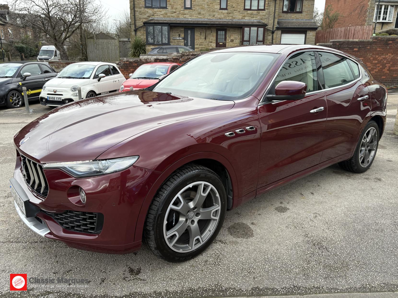 Maserati Levante 3.0D V6 SUV 5dr Diesel ZF 4WD Euro 6 (s/s) (275 ps)