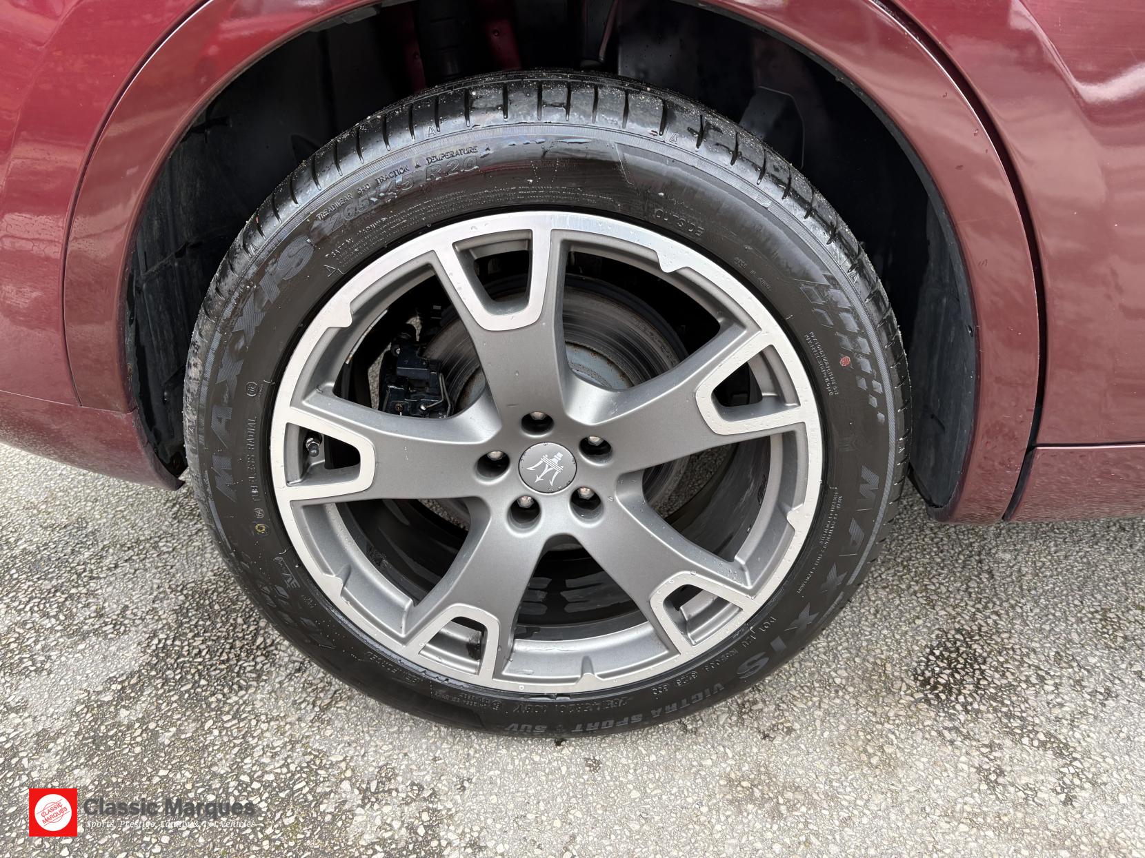 Maserati Levante 3.0D V6 SUV 5dr Diesel ZF 4WD Euro 6 (s/s) (275 ps)