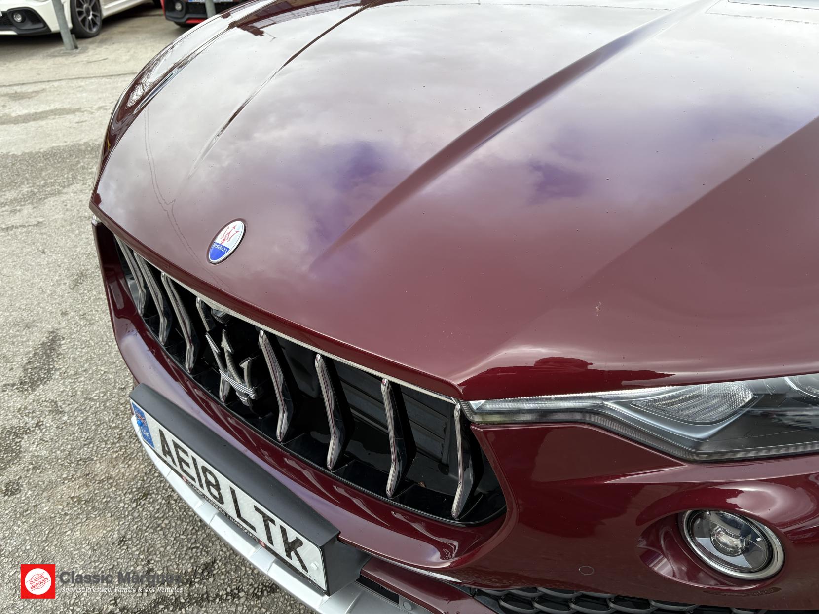 Maserati Levante 3.0D V6 SUV 5dr Diesel ZF 4WD Euro 6 (s/s) (275 ps)