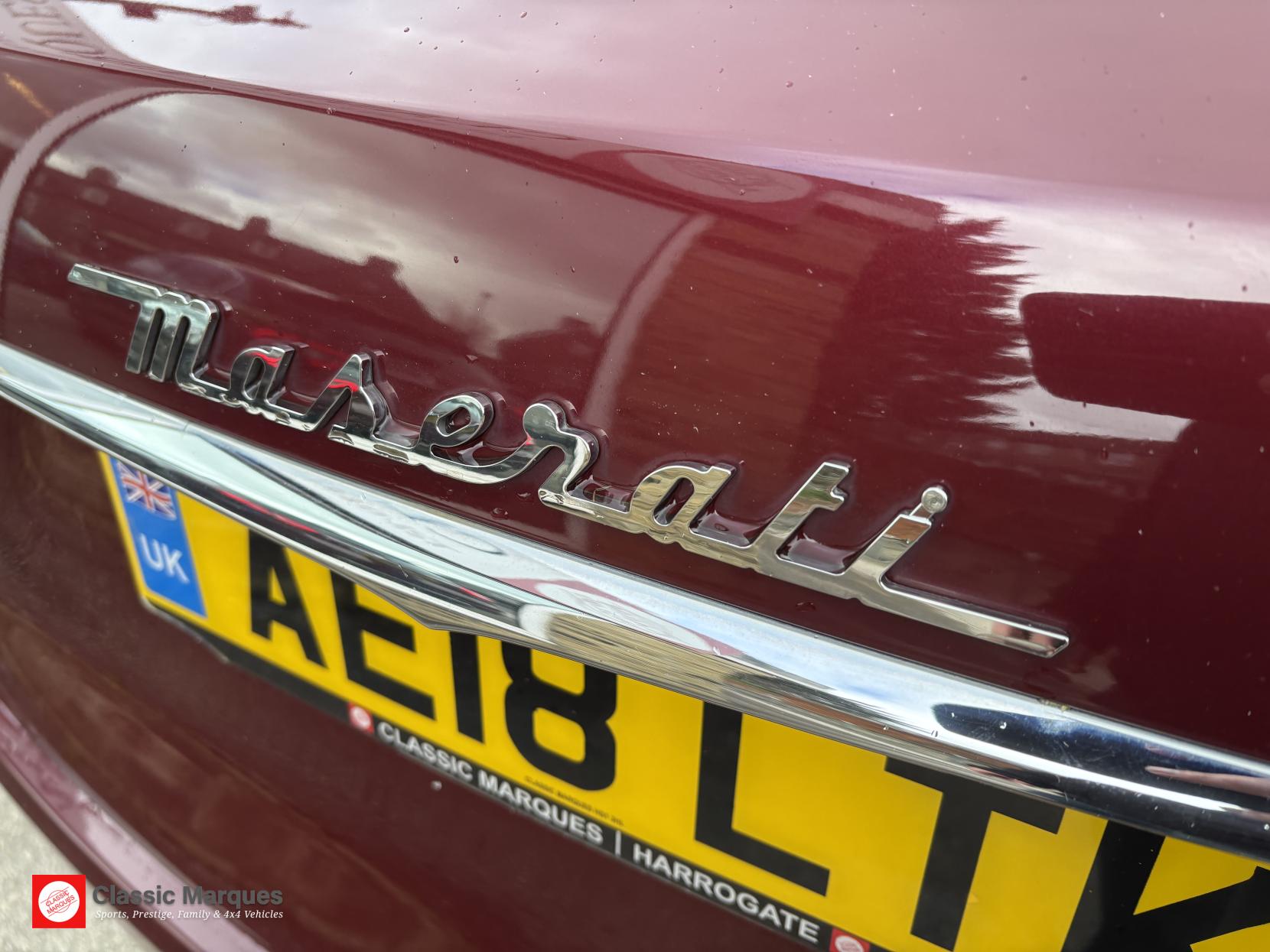 Maserati Levante 3.0D V6 SUV 5dr Diesel ZF 4WD Euro 6 (s/s) (275 ps)