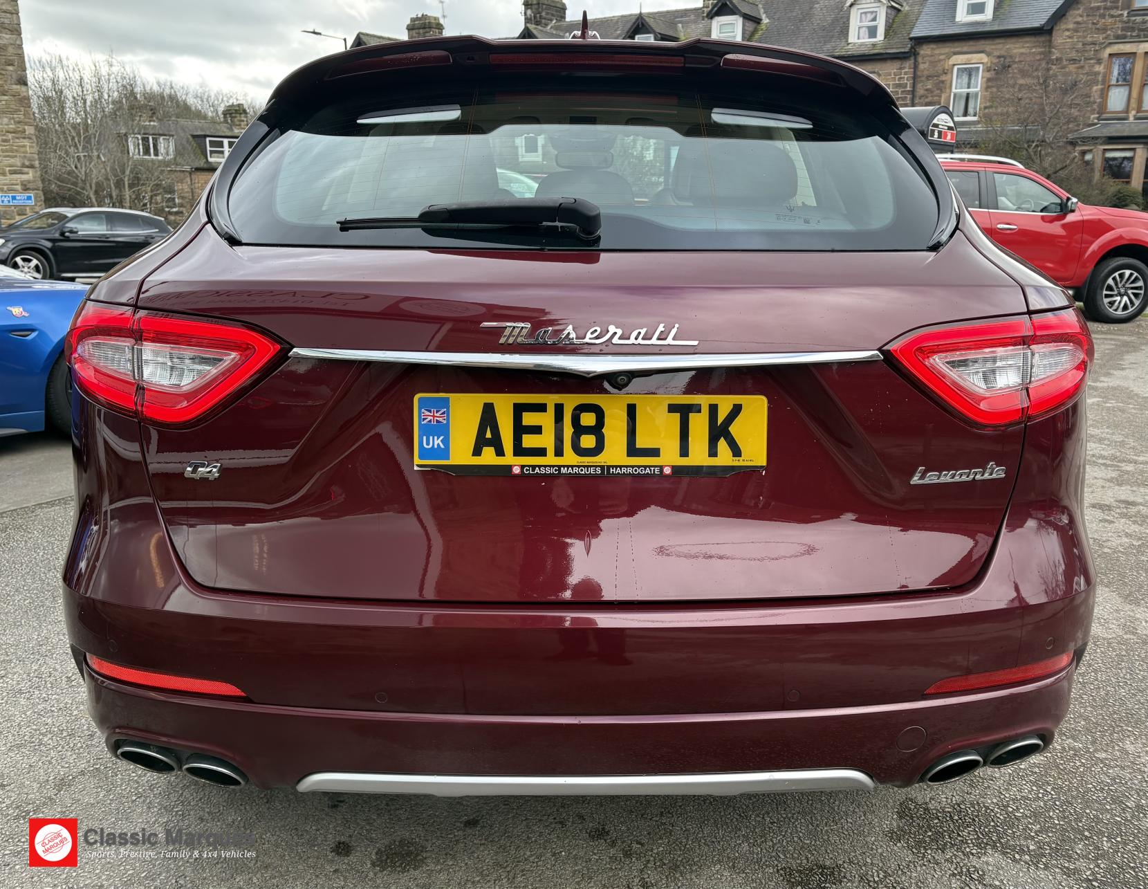 Maserati Levante 3.0D V6 SUV 5dr Diesel ZF 4WD Euro 6 (s/s) (275 ps)