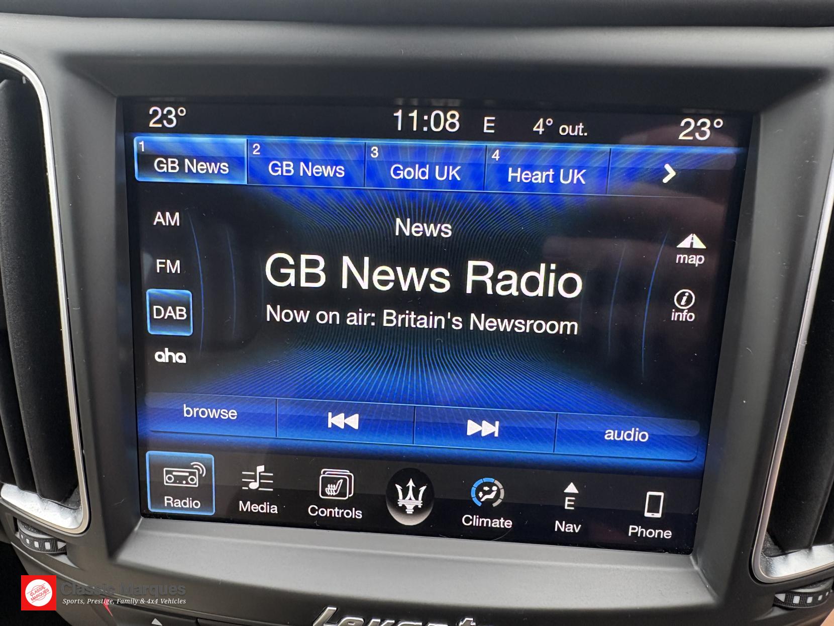 Maserati Levante 3.0D V6 SUV 5dr Diesel ZF 4WD Euro 6 (s/s) (275 ps)