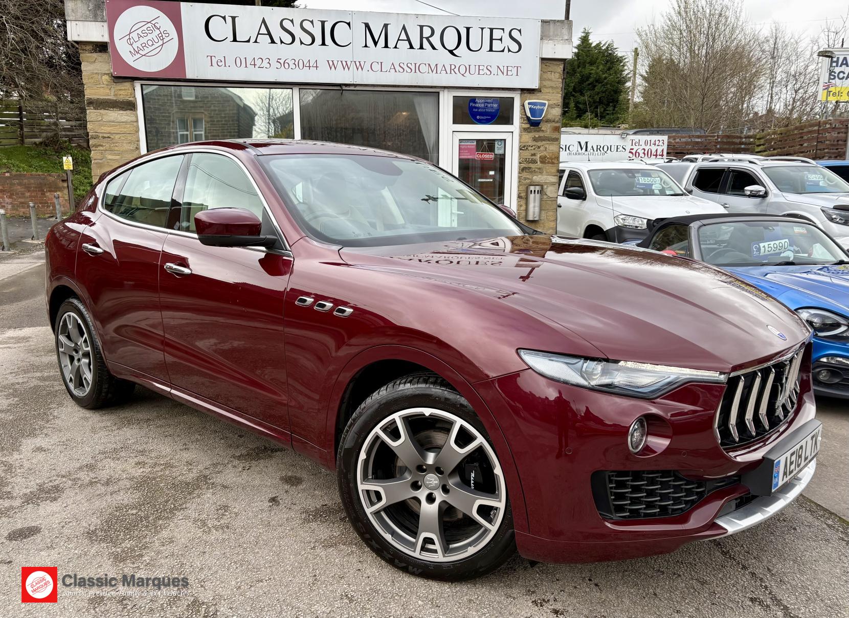 Maserati Levante 3.0D V6 SUV 5dr Diesel ZF 4WD Euro 6 (s/s) (275 ps)
