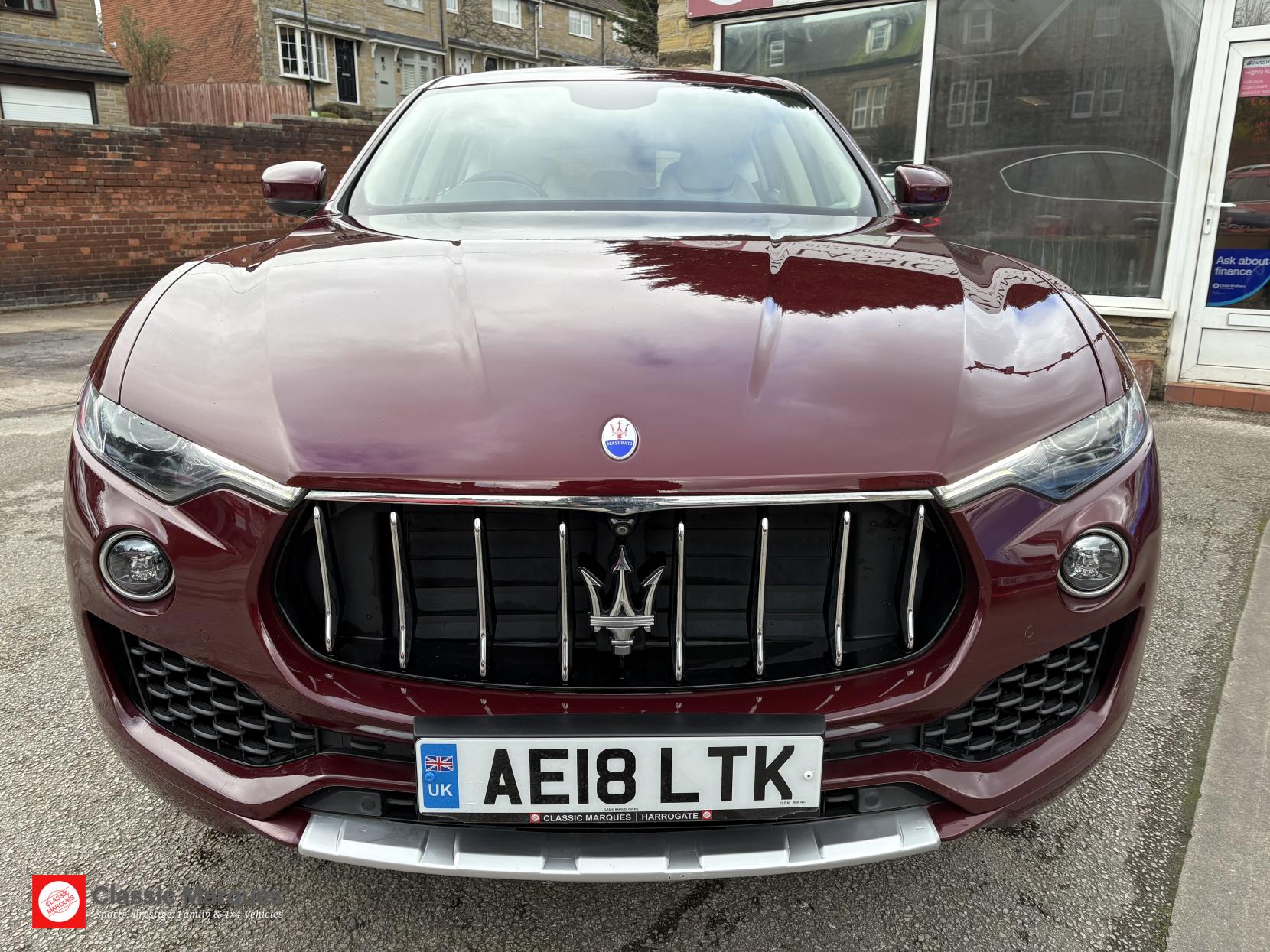 Maserati Levante 3.0D V6 SUV 5dr Diesel ZF 4WD Euro 6 (s/s) (275 ps)