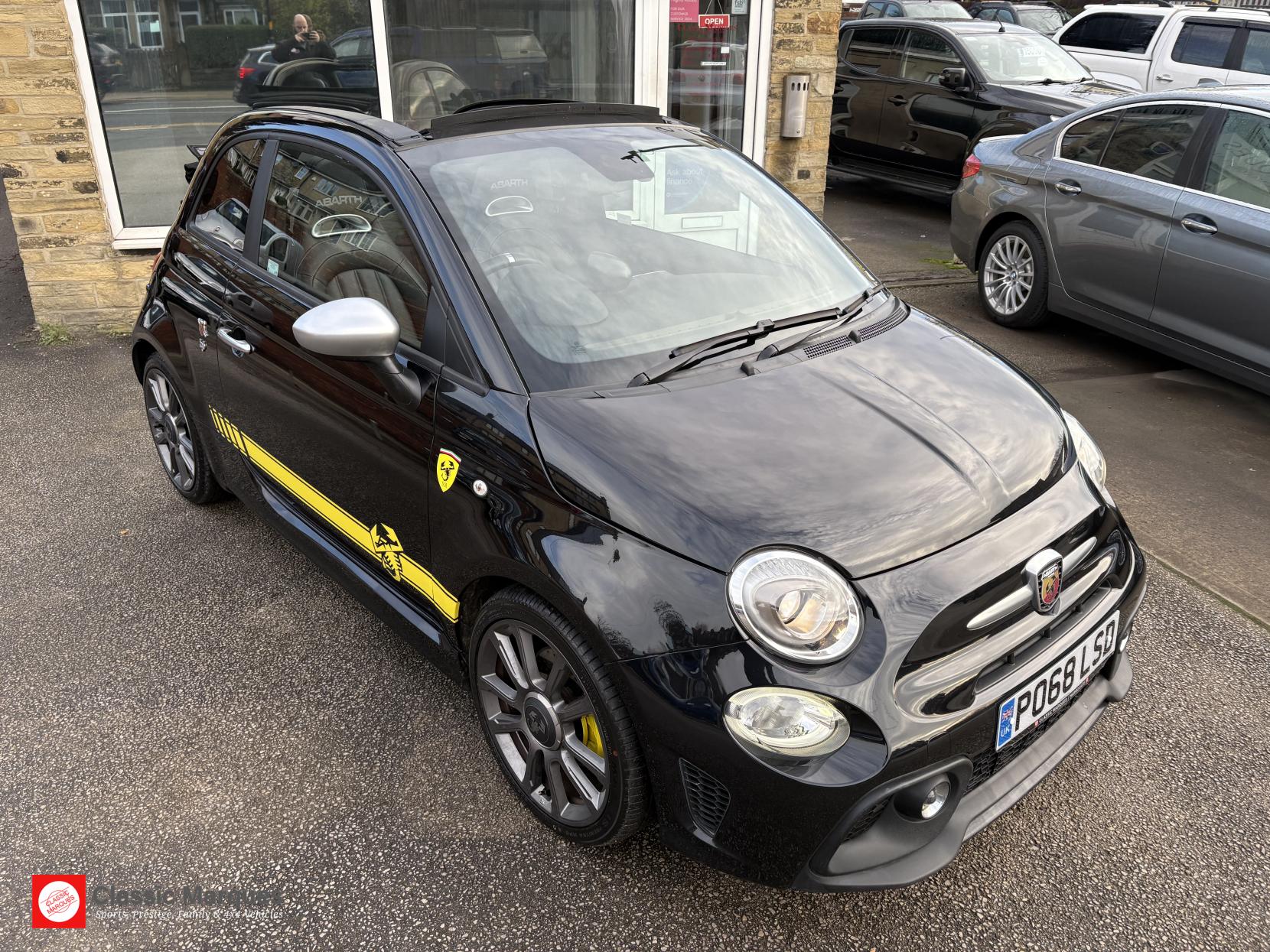 Abarth 595C 1.4 T-Jet Turismo Cabrio 2dr Petrol Manual Euro 6 (165 bhp)
