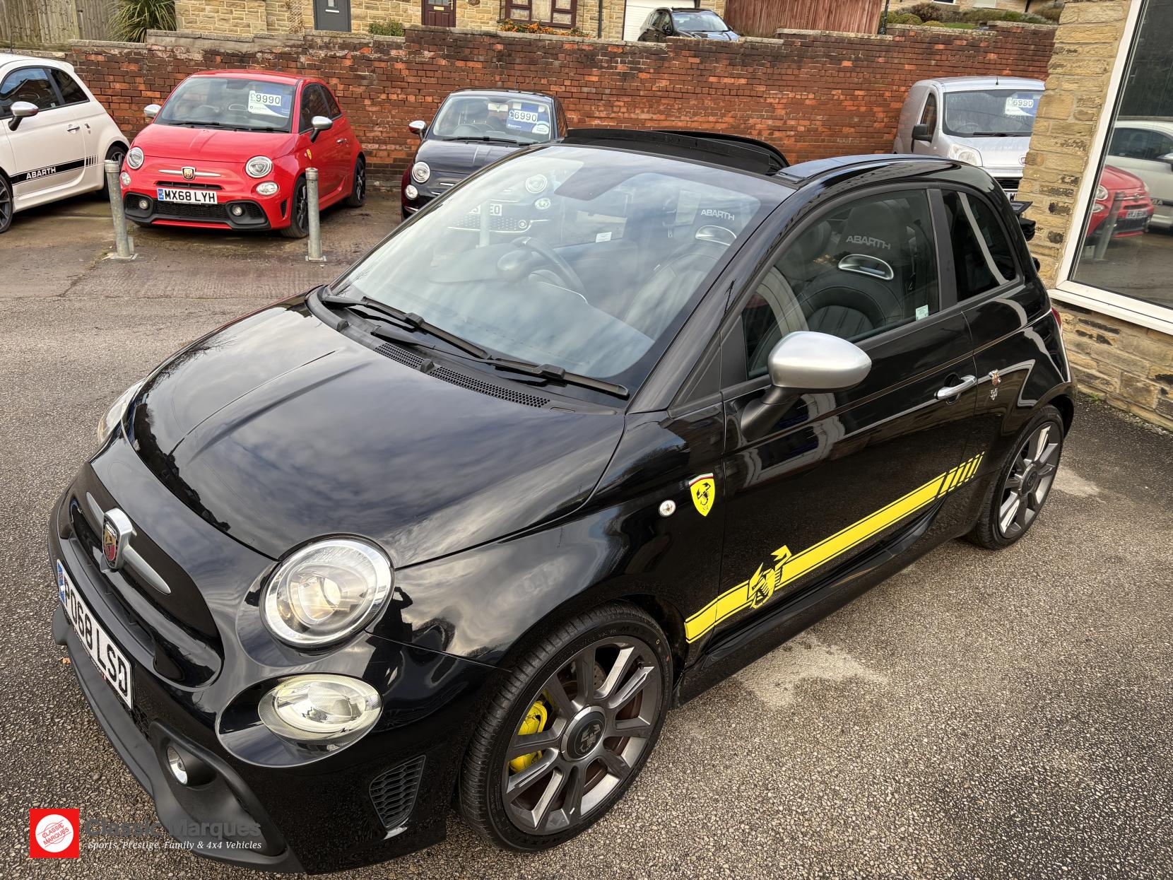 Abarth 595C 1.4 T-Jet Turismo Cabrio 2dr Petrol Manual Euro 6 (165 bhp)