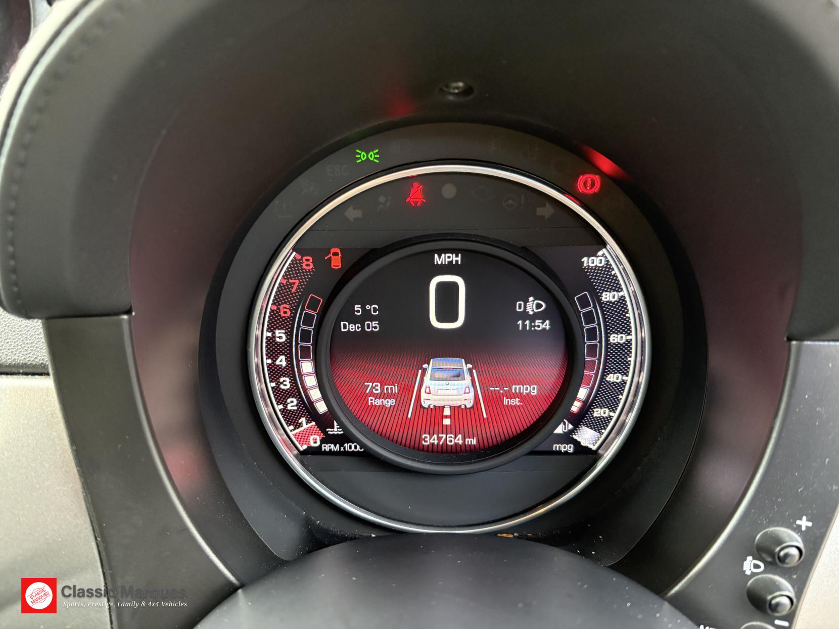 Abarth 595C 1.4 T-Jet Turismo Cabrio 2dr Petrol Manual Euro 6 (165 bhp)