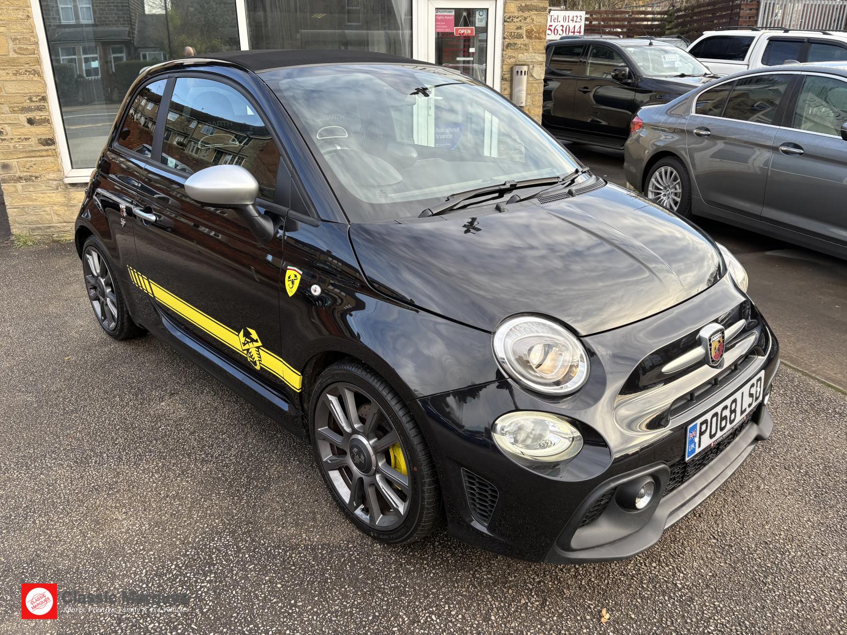 Abarth 595C 1.4 T-Jet Turismo Cabrio 2dr Petrol Manual Euro 6 (165 bhp)