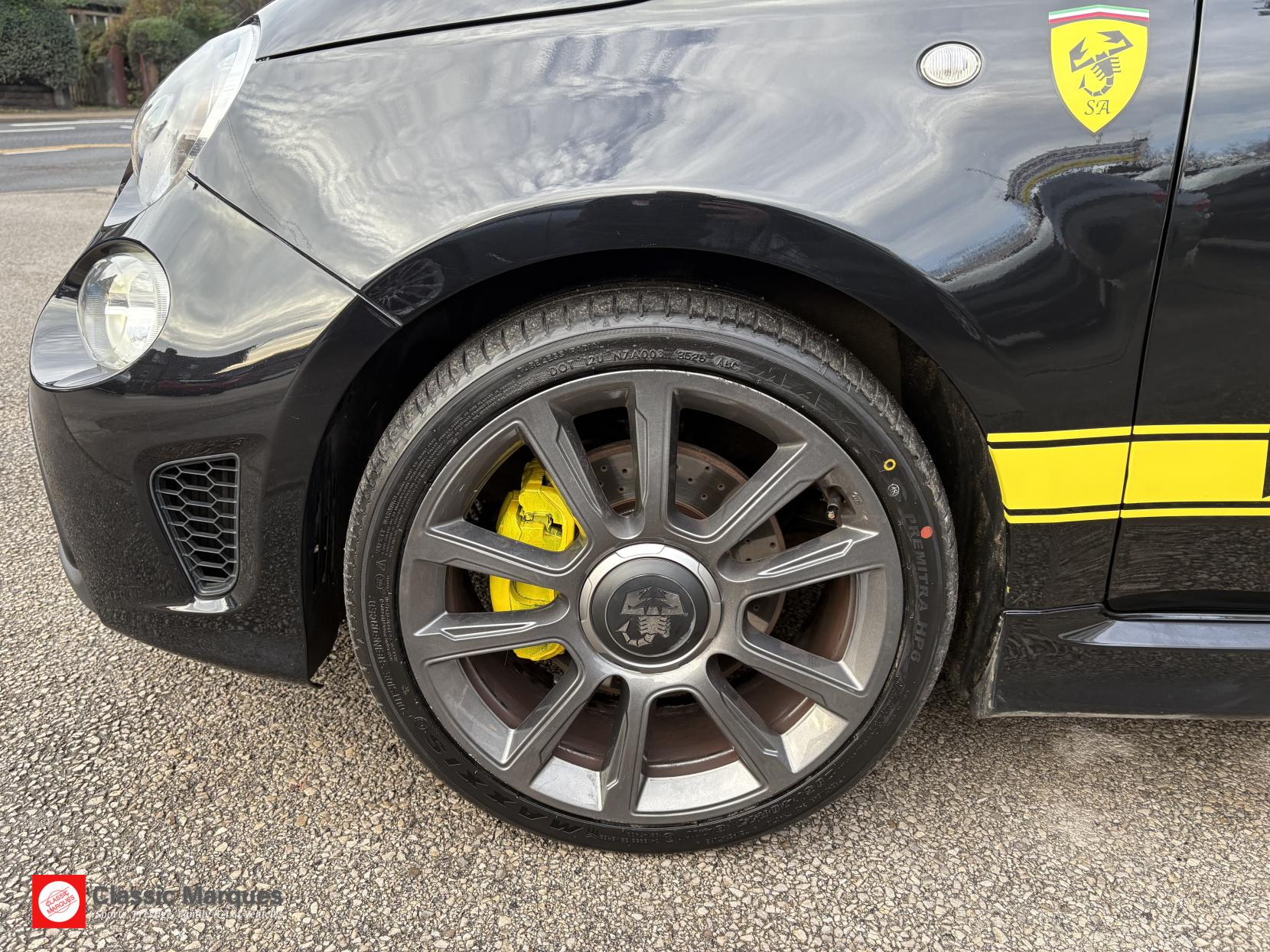 Abarth 595C 1.4 T-Jet Turismo Cabrio 2dr Petrol Manual Euro 6 (165 bhp)