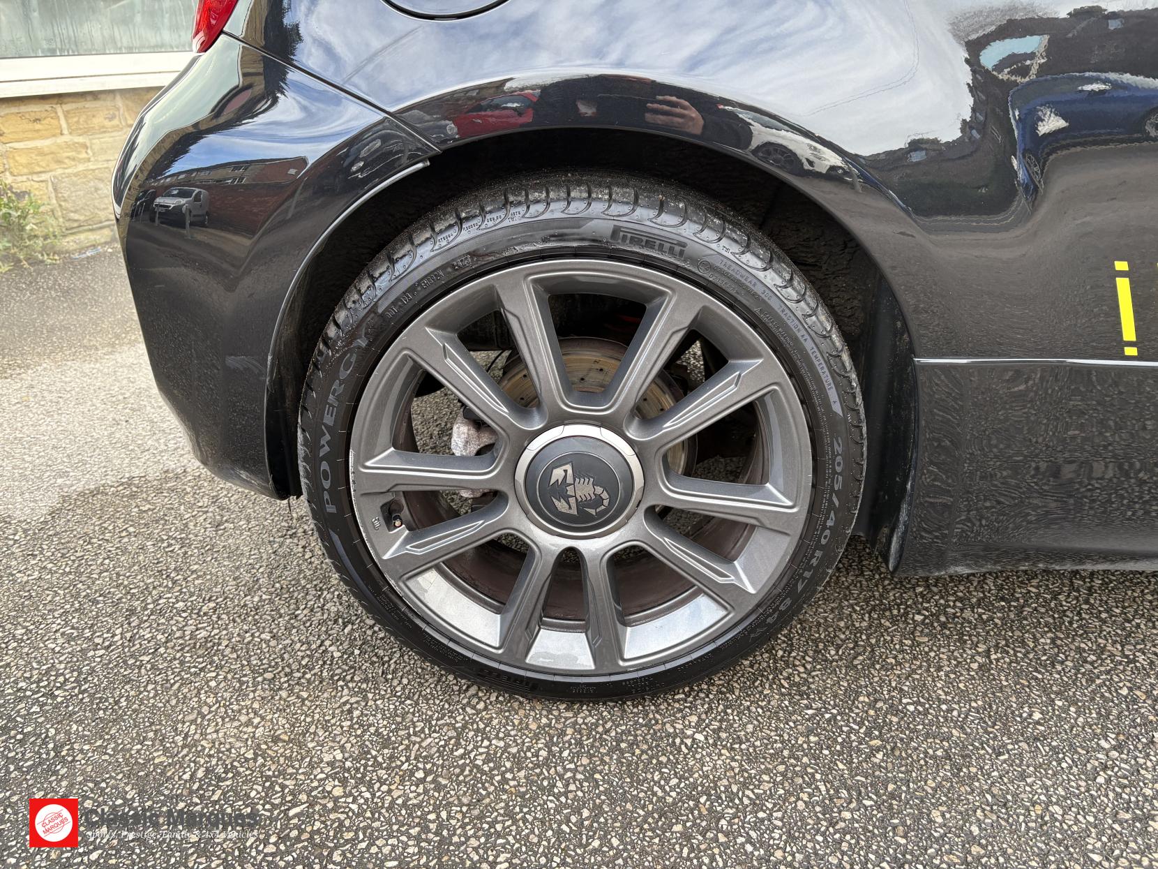 Abarth 595C 1.4 T-Jet Turismo Cabrio 2dr Petrol Manual Euro 6 (165 bhp)