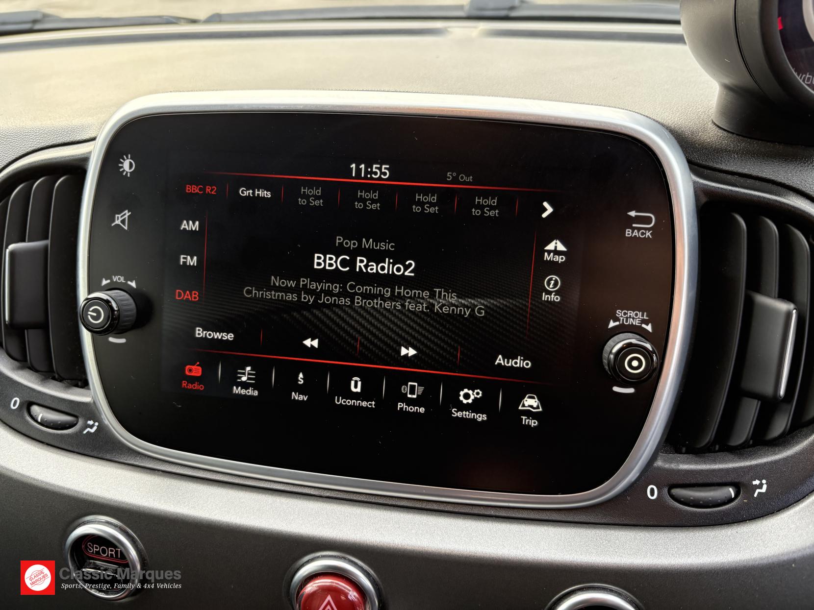 Abarth 595C 1.4 T-Jet Turismo Cabrio 2dr Petrol Manual Euro 6 (165 bhp)