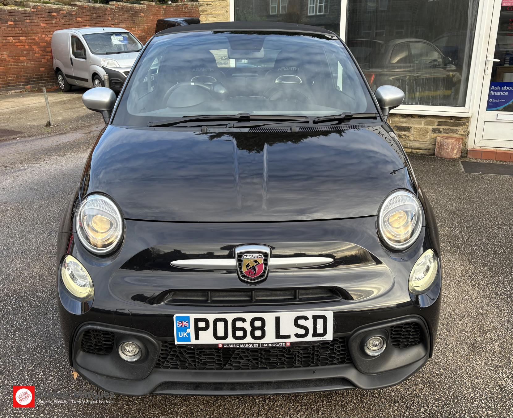 Abarth 595C 1.4 T-Jet Turismo Cabrio 2dr Petrol Manual Euro 6 (165 bhp)