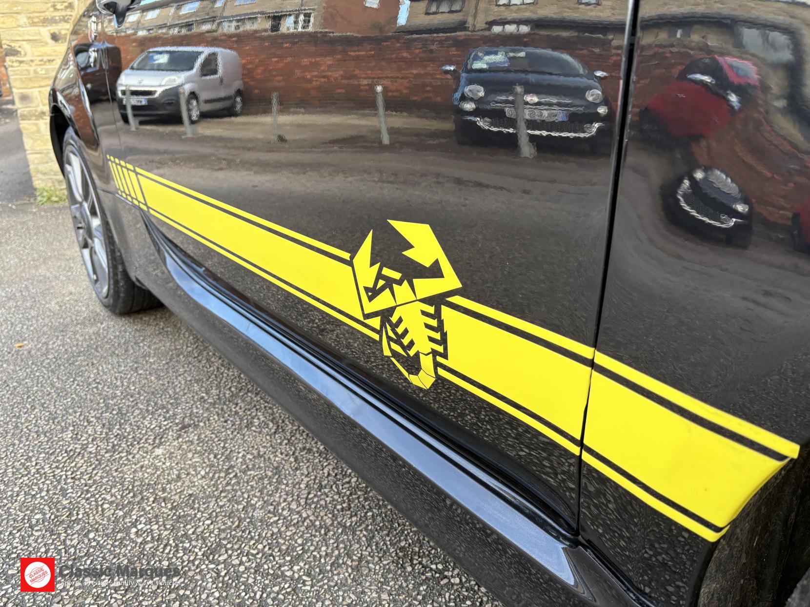 Abarth 595C 1.4 T-Jet Turismo Cabrio 2dr Petrol Manual Euro 6 (165 bhp)