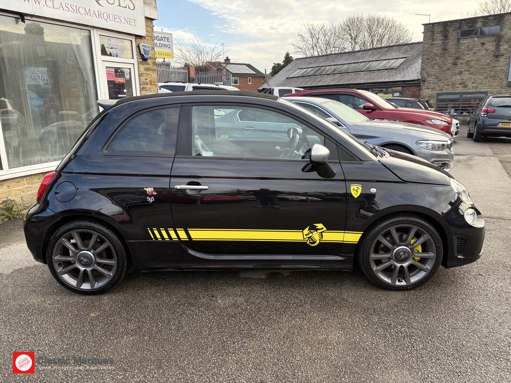 Abarth 595C 1.4 T-Jet Turismo Cabrio 2dr Petrol Manual Euro 6 (165 bhp)
